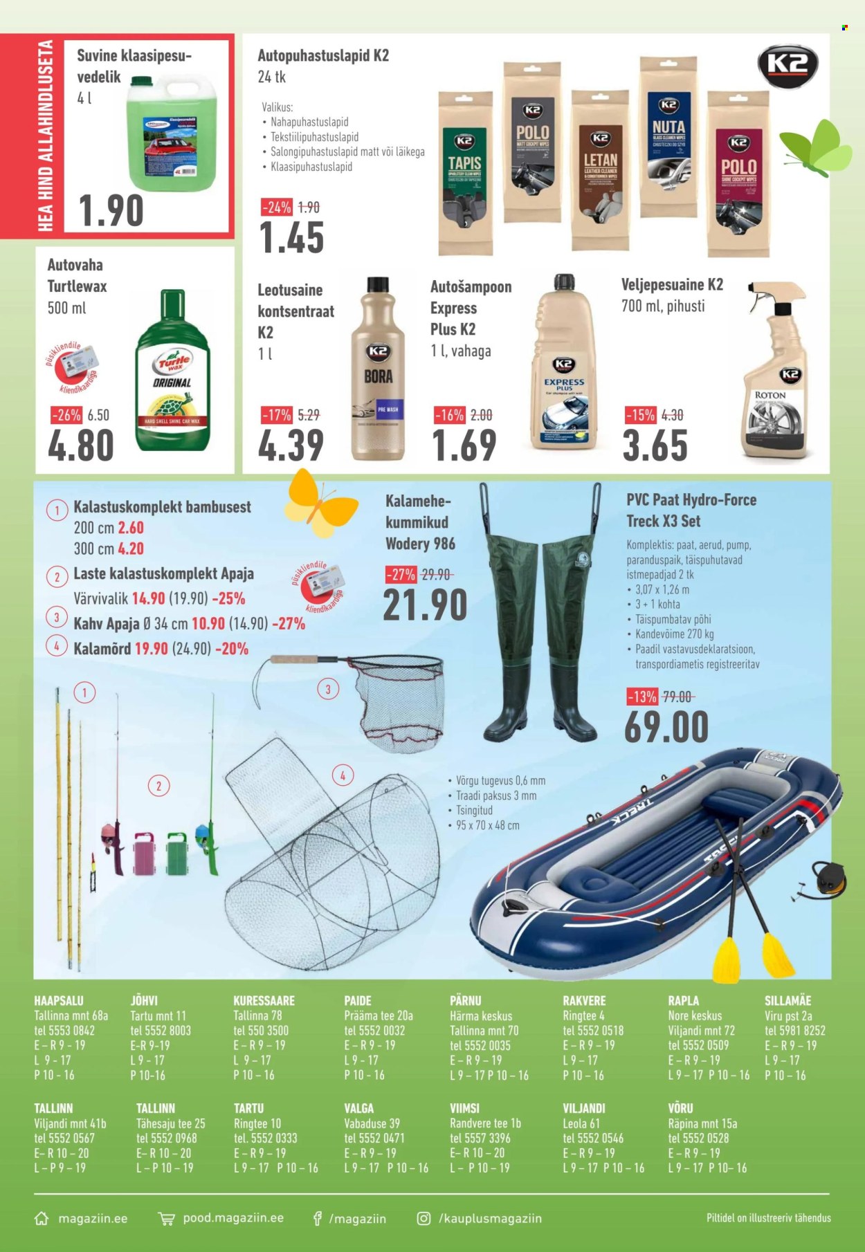 Magaziin kliendileht - 04.04.2024 - 01.05.2024. Lehekülg 8