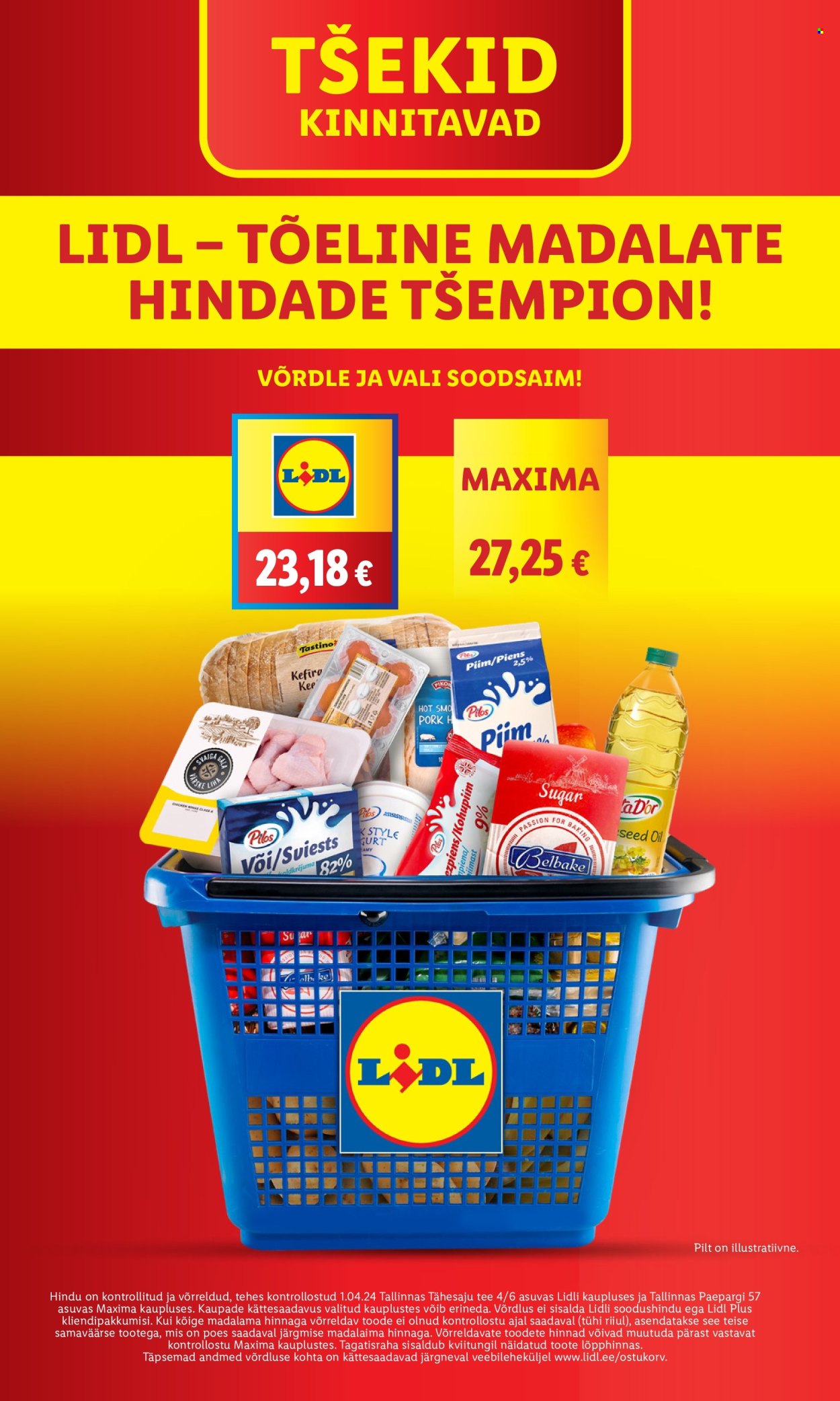 Lidl kliendileht - 08.04.2024 - 14.04.2024. Lehekülg 2