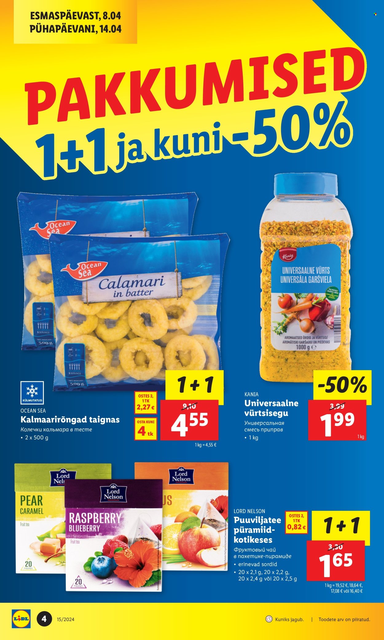 Lidl kliendileht - 08.04.2024 - 14.04.2024. Lehekülg 4