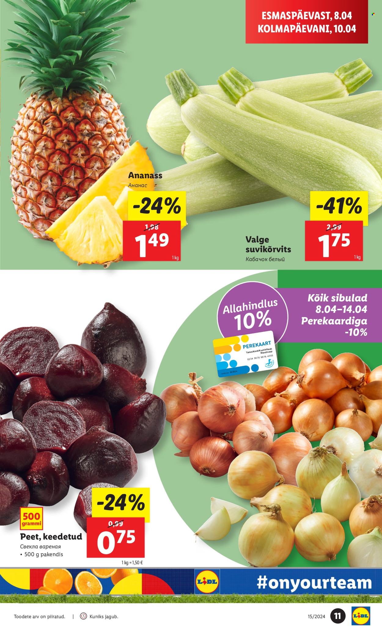 Lidl kliendileht - 08.04.2024 - 14.04.2024. Lehekülg 11