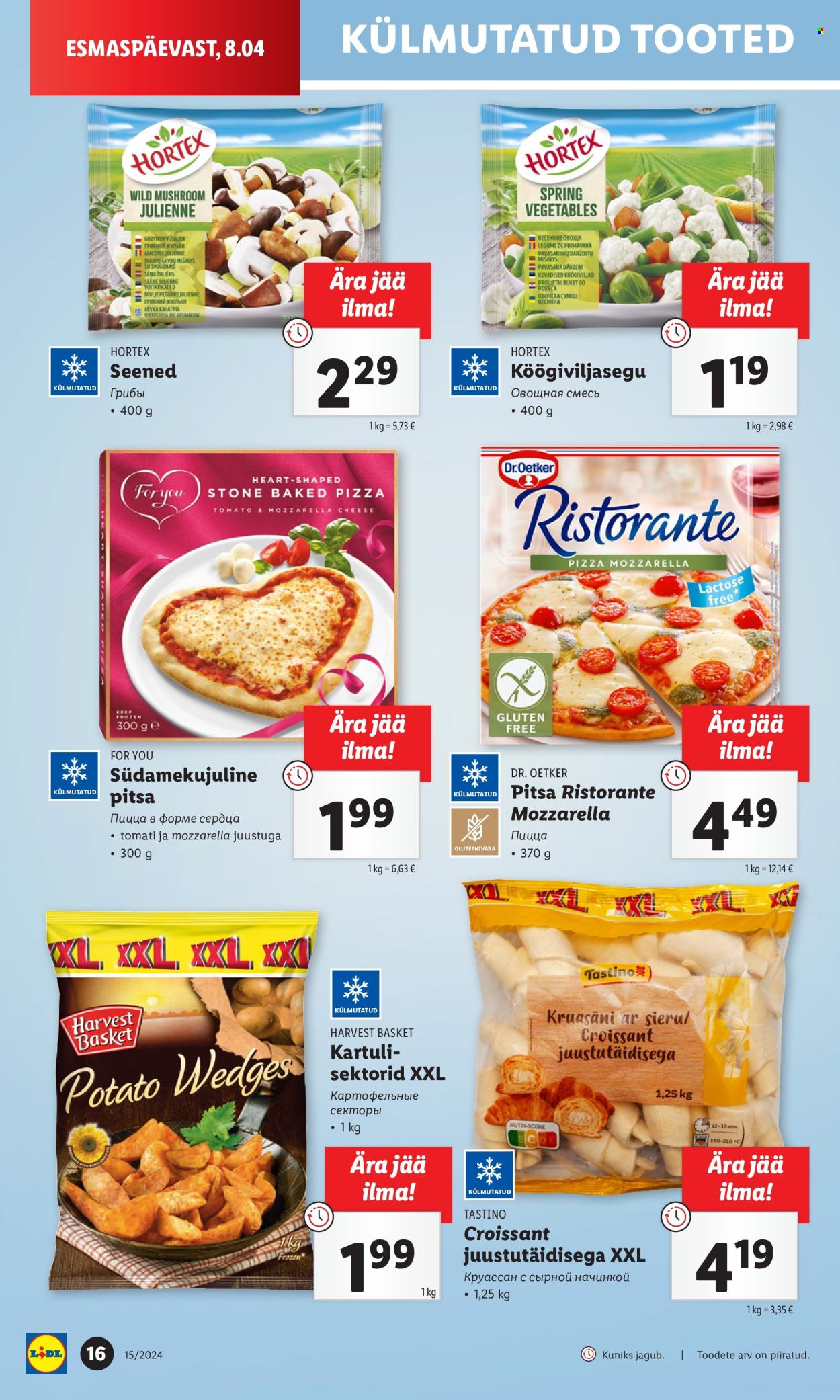 Lidl kliendileht - 08.04.2024 - 14.04.2024. Lehekülg 16