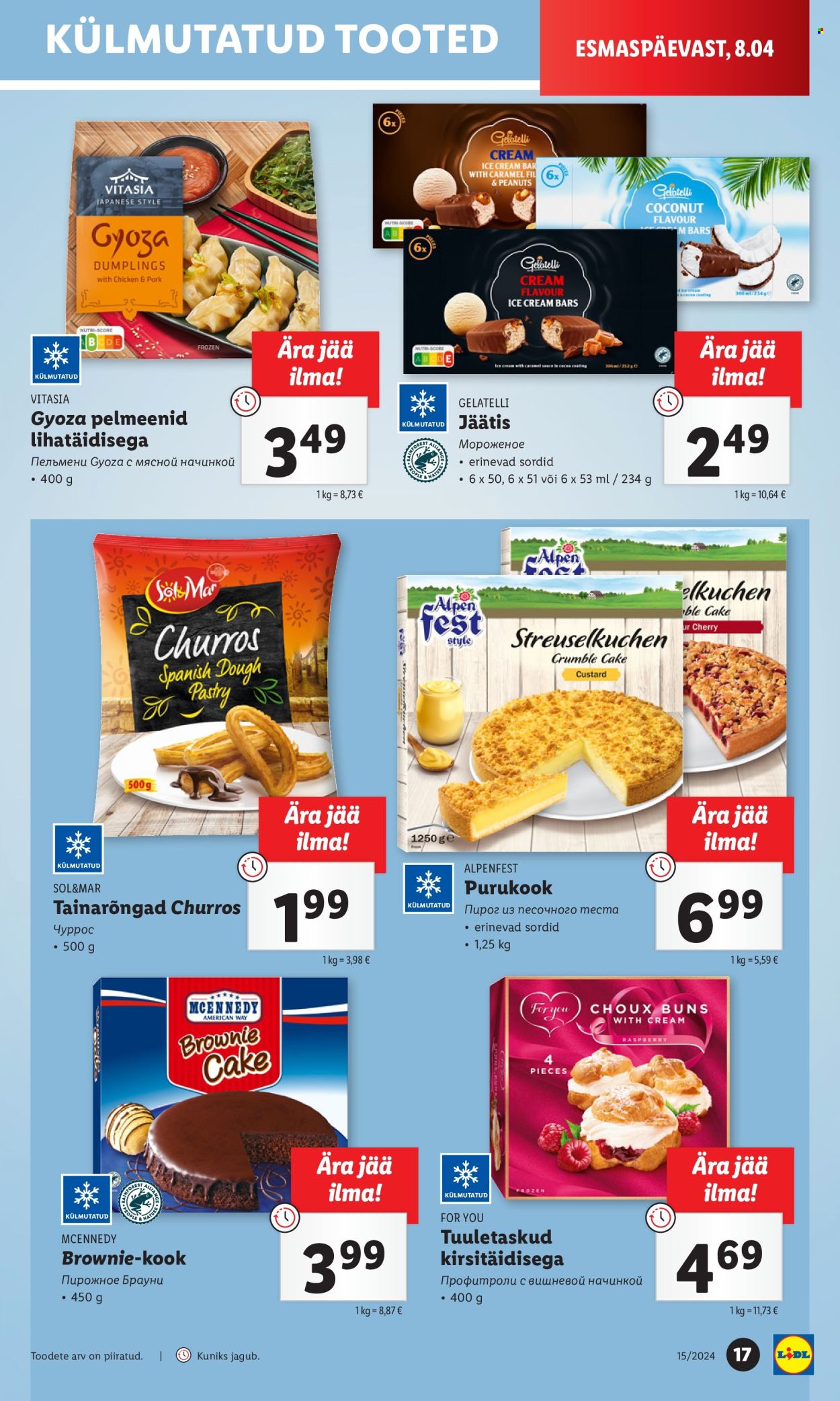 Lidl kliendileht - 08.04.2024 - 14.04.2024. Lehekülg 17