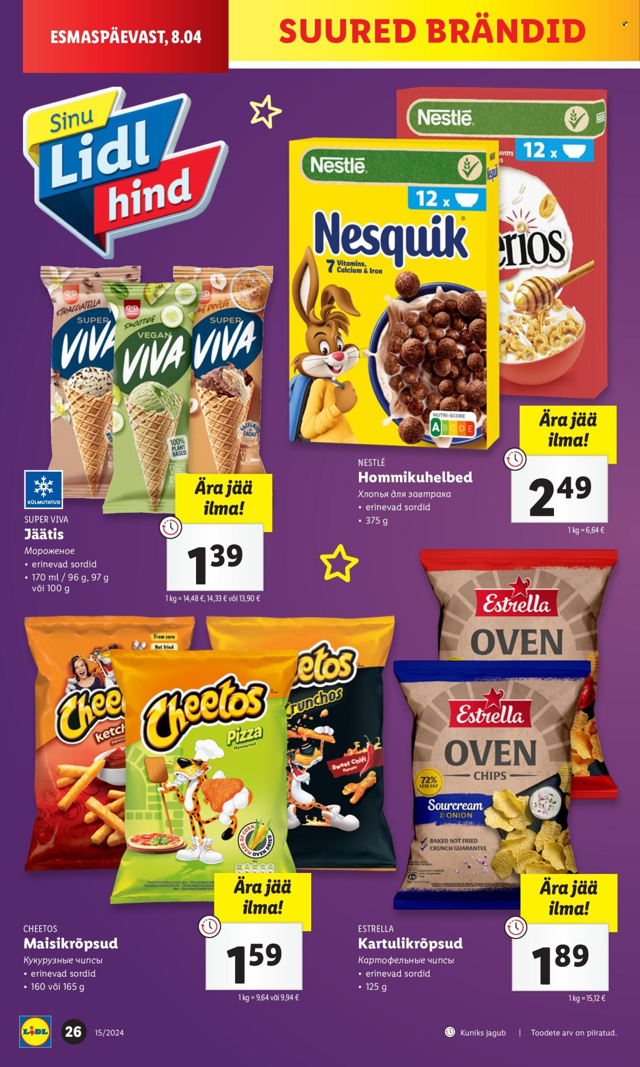 Lidl kliendileht - 08.04.2024 - 14.04.2024. Lehekülg 26