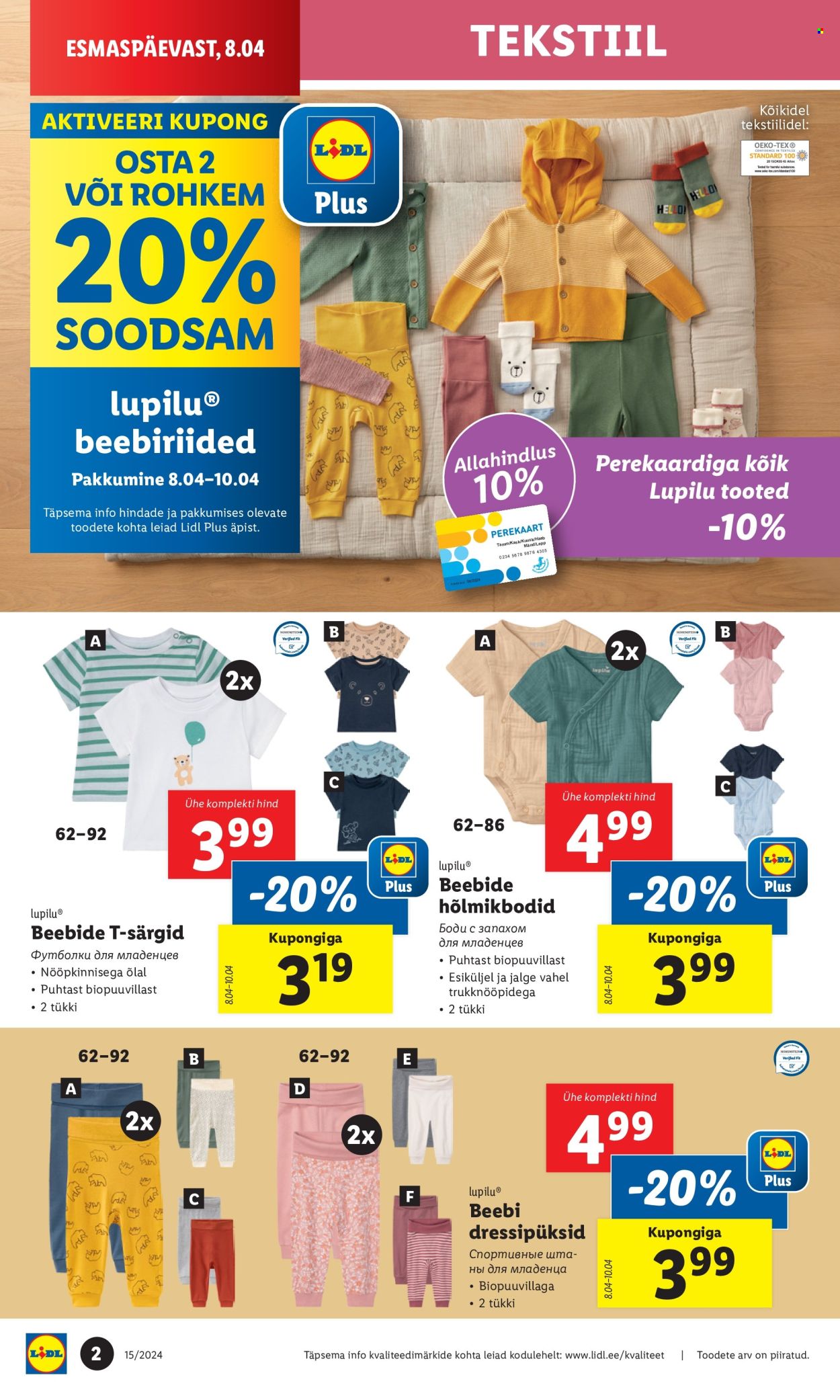 Lidl kliendileht - 01.04.2024 - 14.04.2024. Lehekülg 2