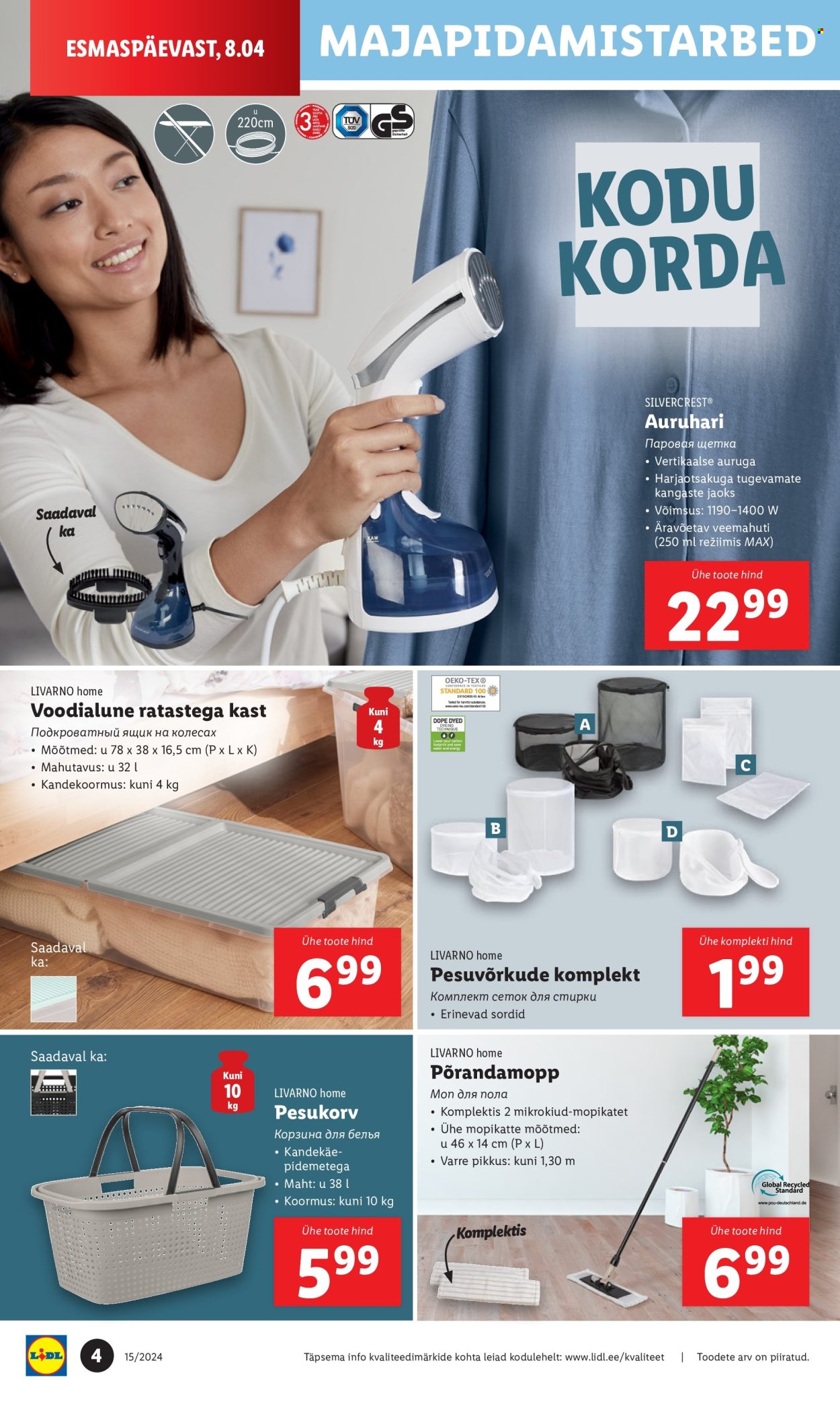 Lidl kliendileht - 01.04.2024 - 14.04.2024. Lehekülg 4