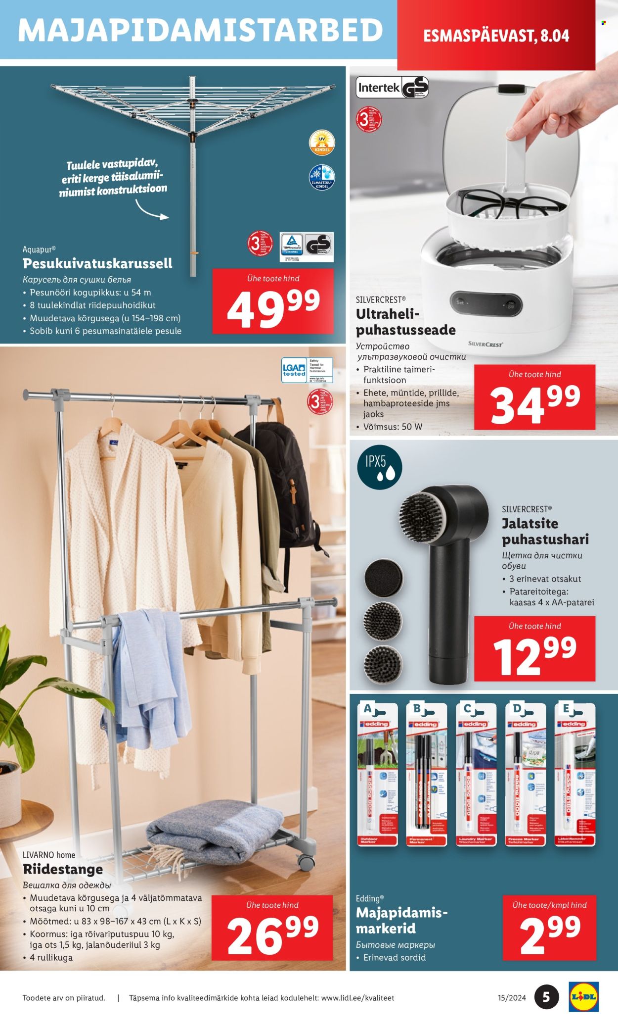 Lidl kliendileht - 01.04.2024 - 14.04.2024. Lehekülg 5