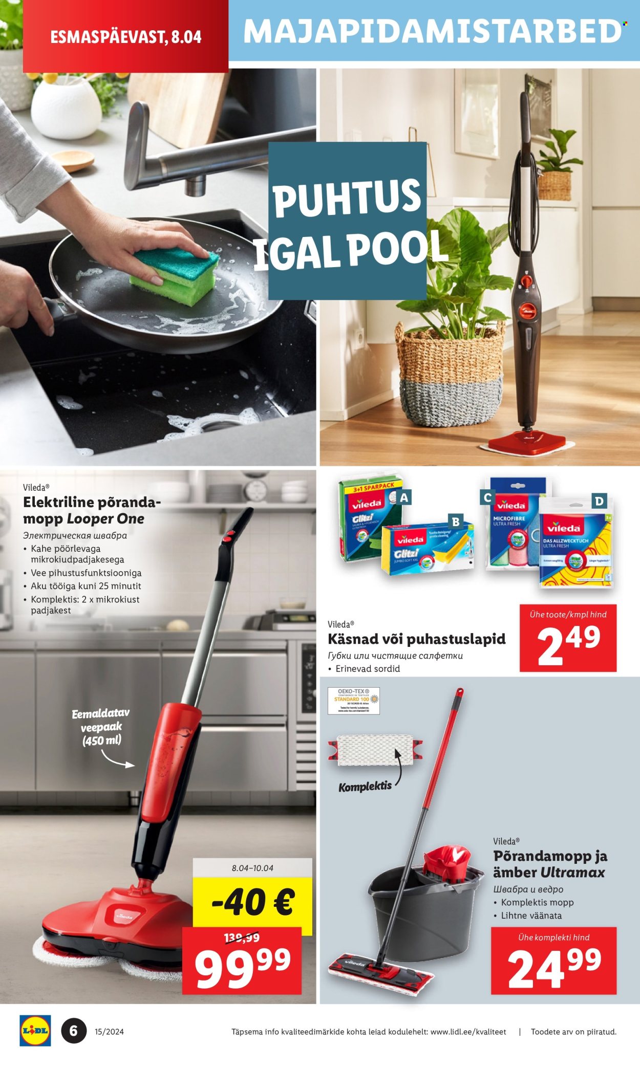 Lidl kliendileht - 01.04.2024 - 14.04.2024. Lehekülg 6