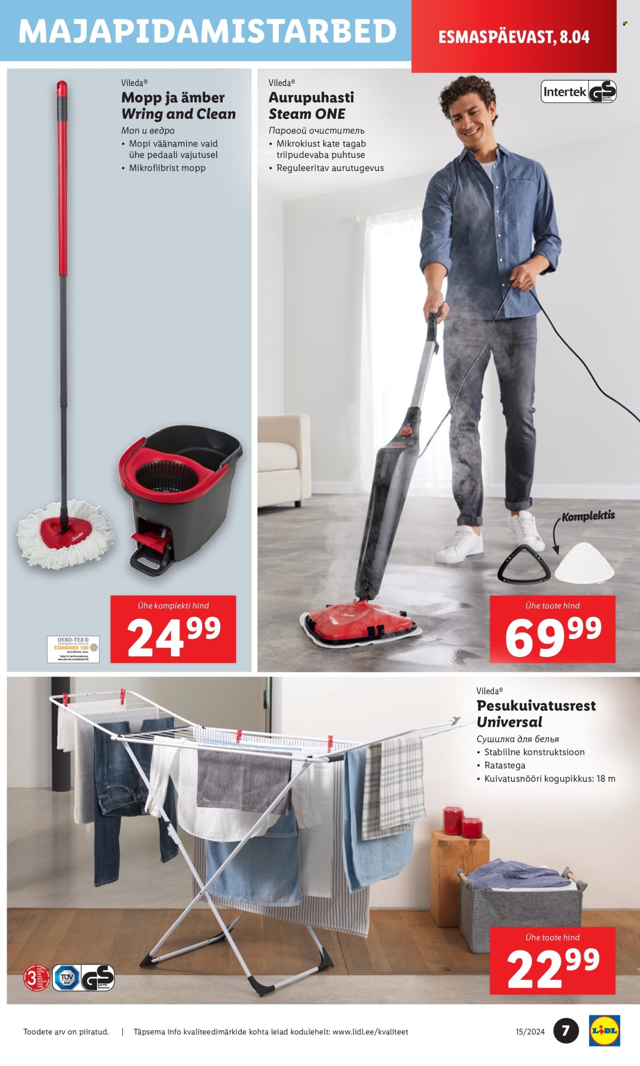 Lidl kliendileht - 01.04.2024 - 14.04.2024. Lehekülg 7