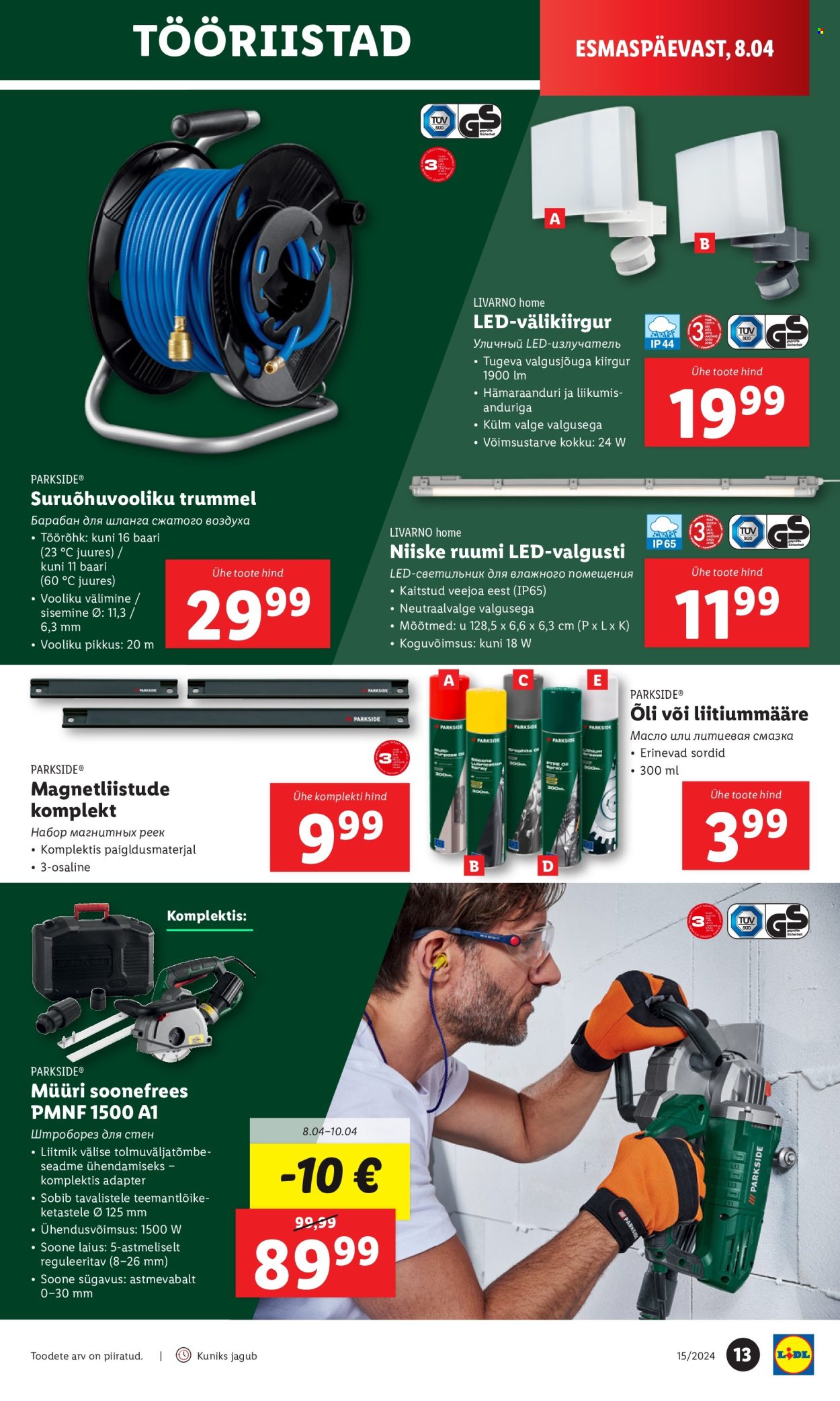 Lidl kliendileht - 01.04.2024 - 14.04.2024. Lehekülg 13