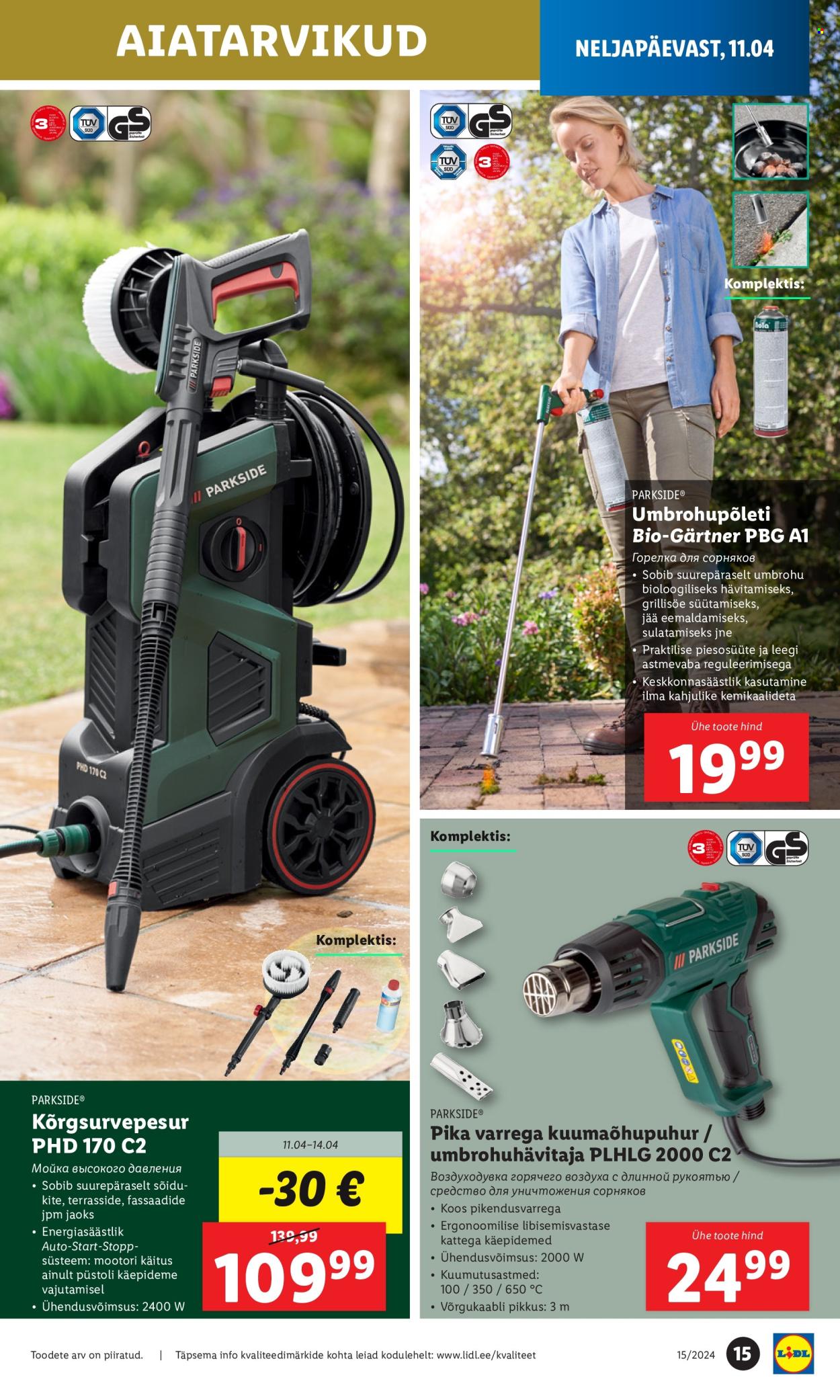 Lidl kliendileht - 01.04.2024 - 14.04.2024. Lehekülg 15