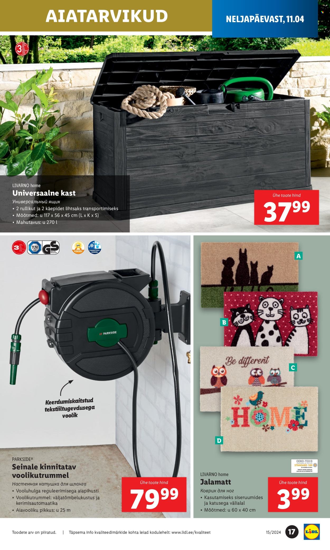 Lidl kliendileht - 01.04.2024 - 14.04.2024. Lehekülg 17