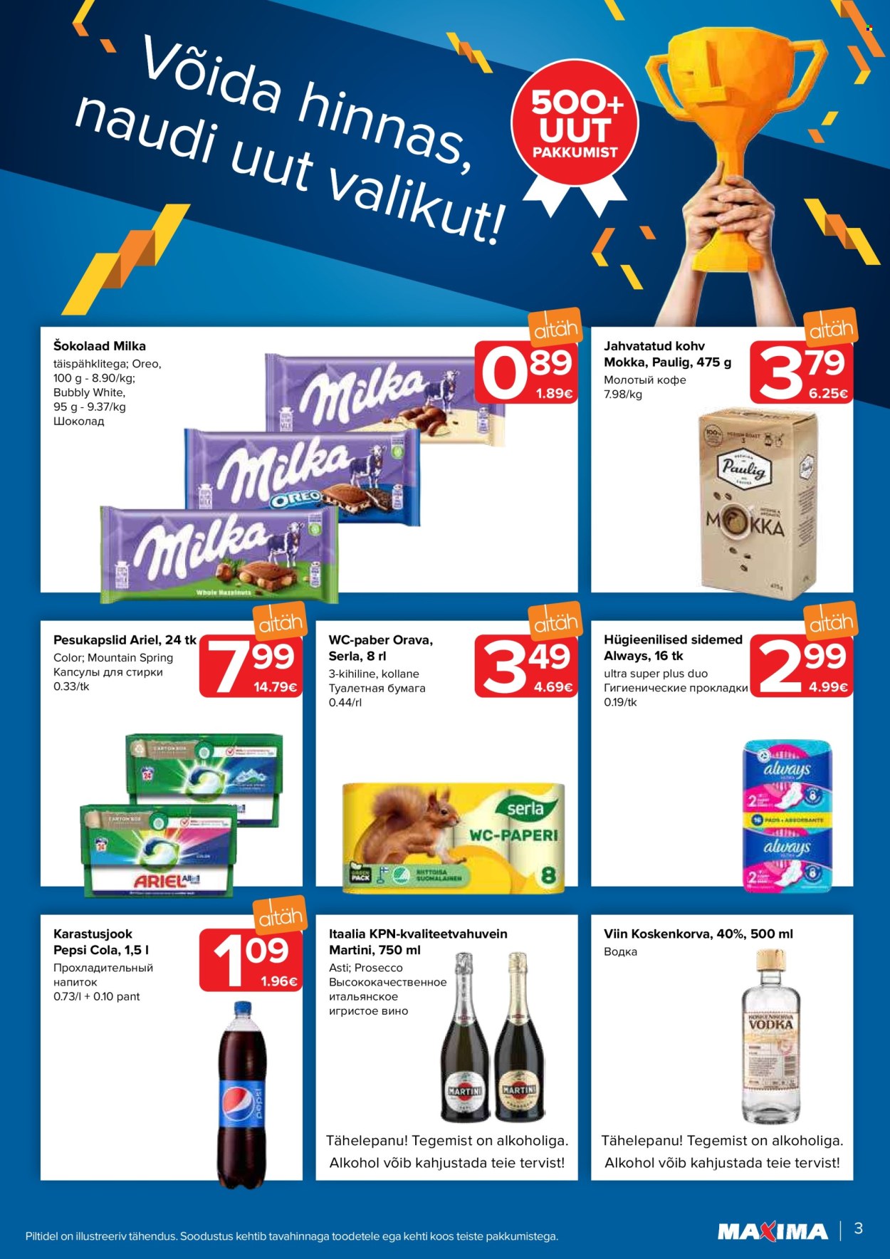 Maxima kliendileht - 09.04.2024 - 15.04.2024. Lehekülg 3