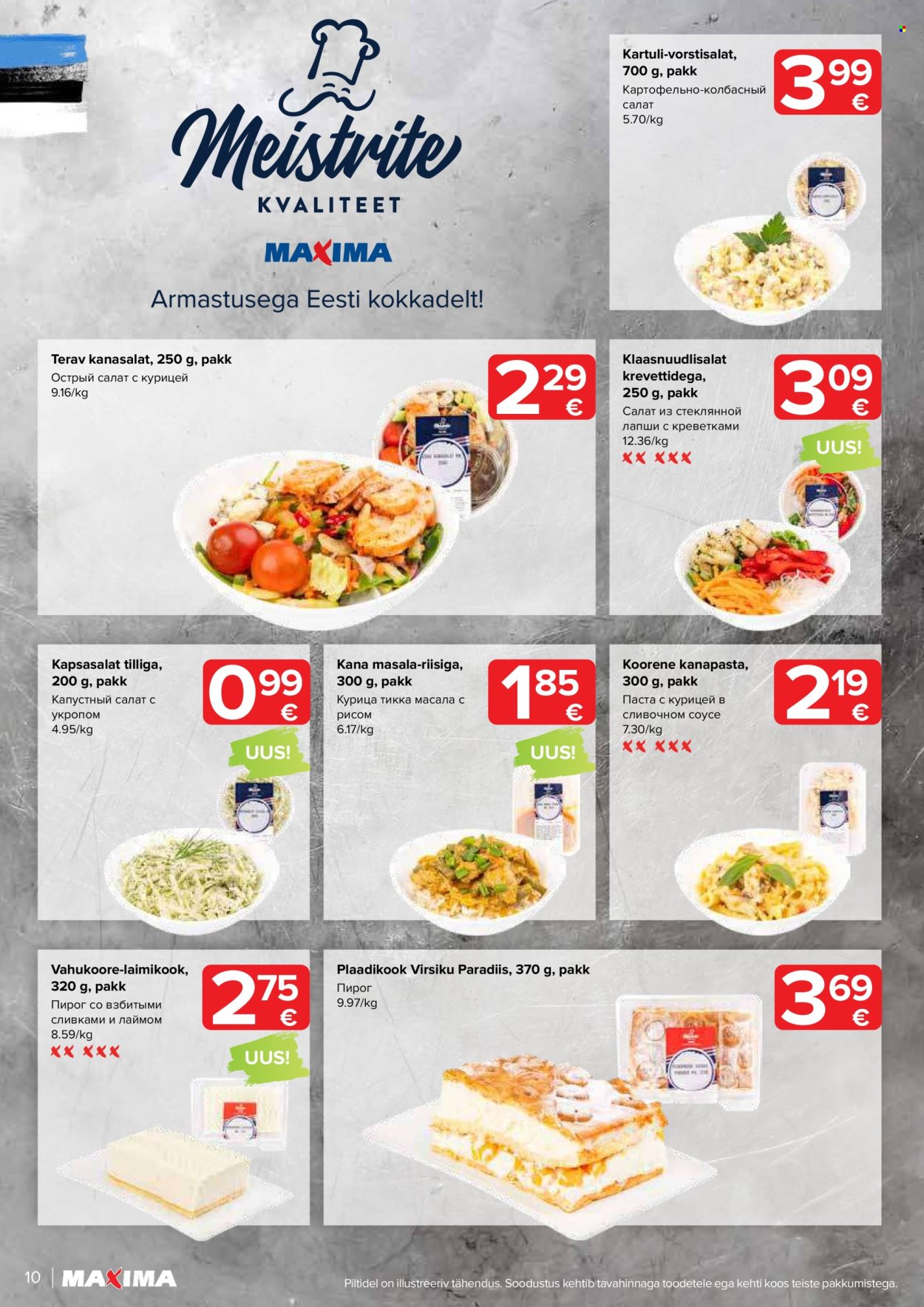 Maxima kliendileht - 09.04.2024 - 15.04.2024. Lehekülg 10
