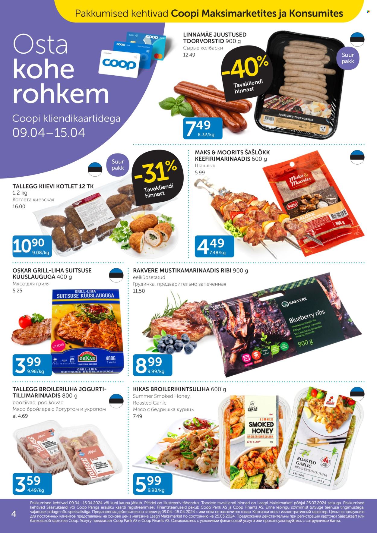 Coop kliendileht - 09.04.2024 - 15.04.2024. Lehekülg 4