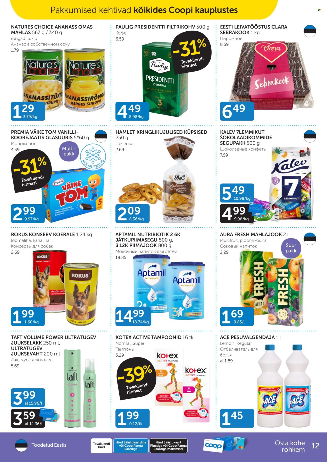 Coop kliendileht - 09.04.2024 - 15.04.2024. Lehekülg 12