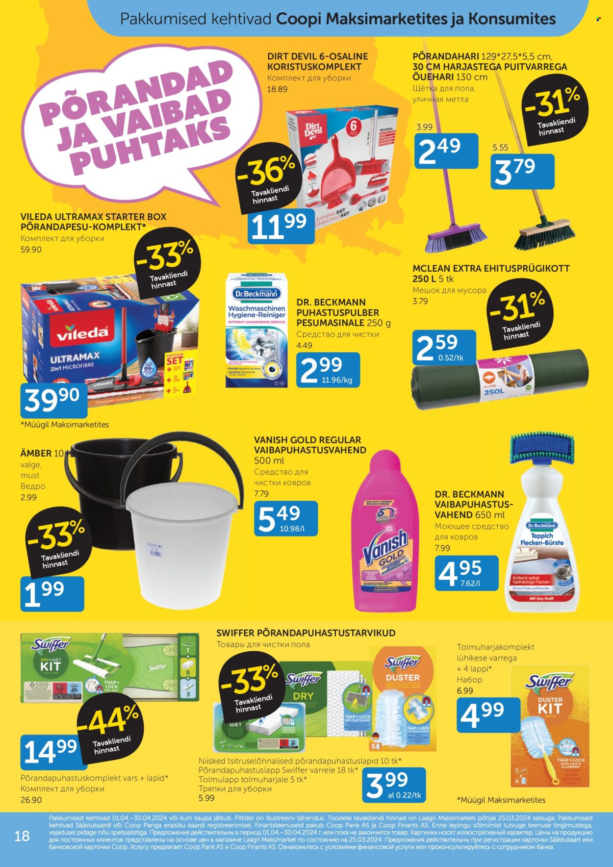 Coop kliendileht - 09.04.2024 - 15.04.2024. Lehekülg 18