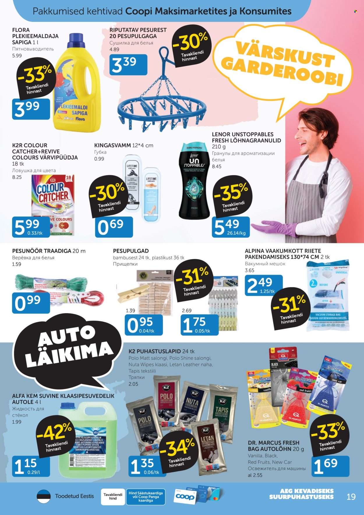 Coop kliendileht - 09.04.2024 - 15.04.2024. Lehekülg 19