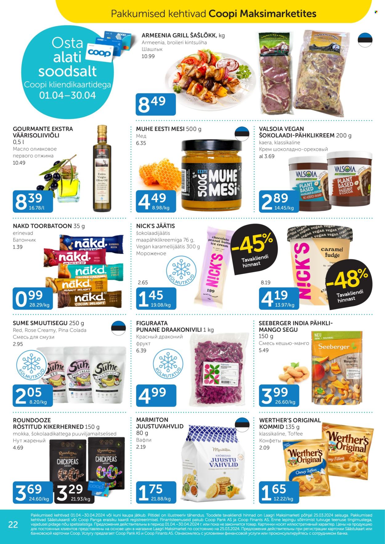 Coop kliendileht - 09.04.2024 - 15.04.2024. Lehekülg 22