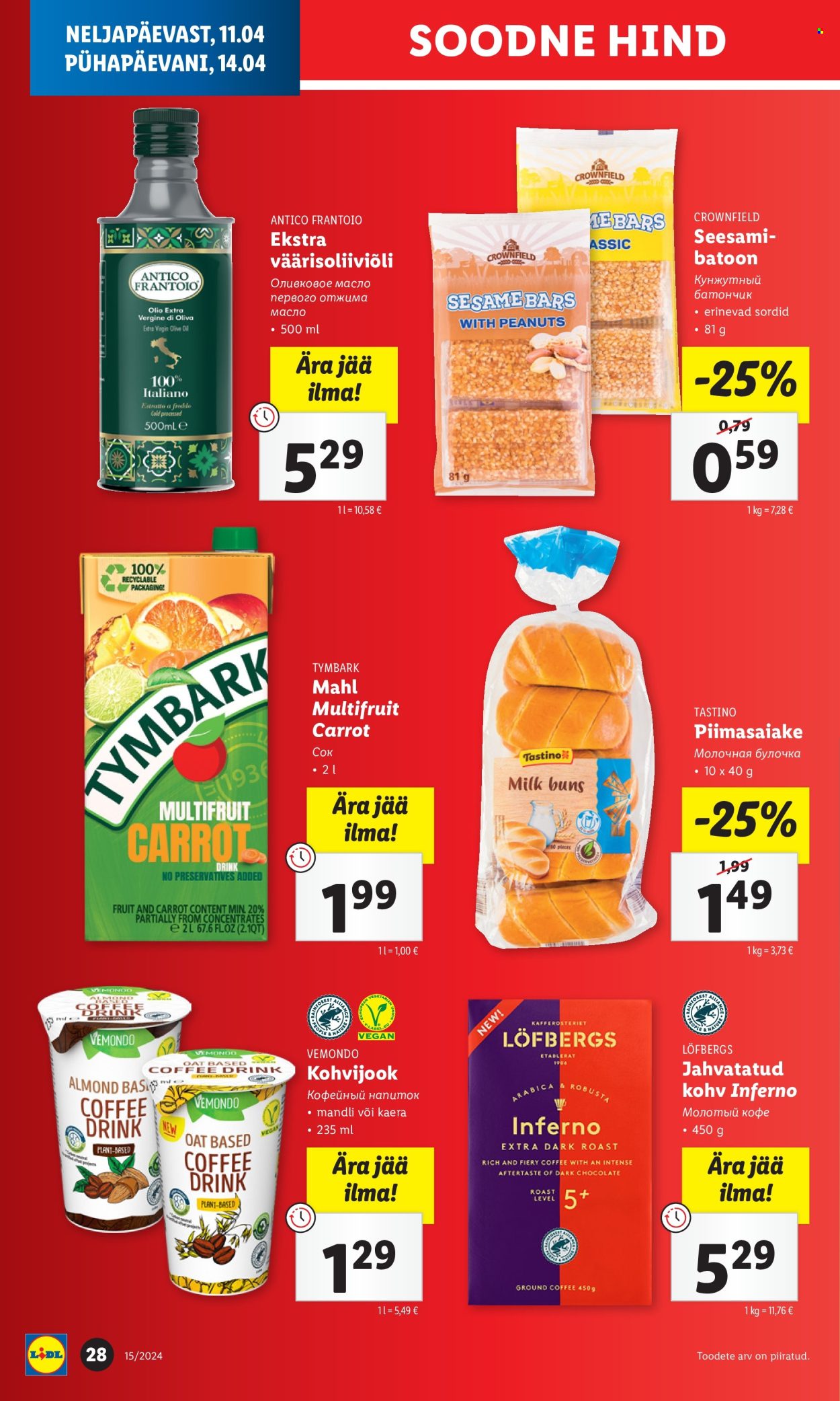 Lidl kliendileht - 11.04.2024 - 14.04.2024. Lehekülg 28