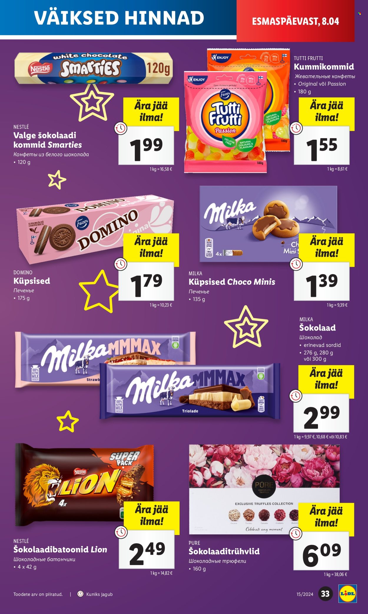 Lidl kliendileht - 11.04.2024 - 14.04.2024. Lehekülg 33
