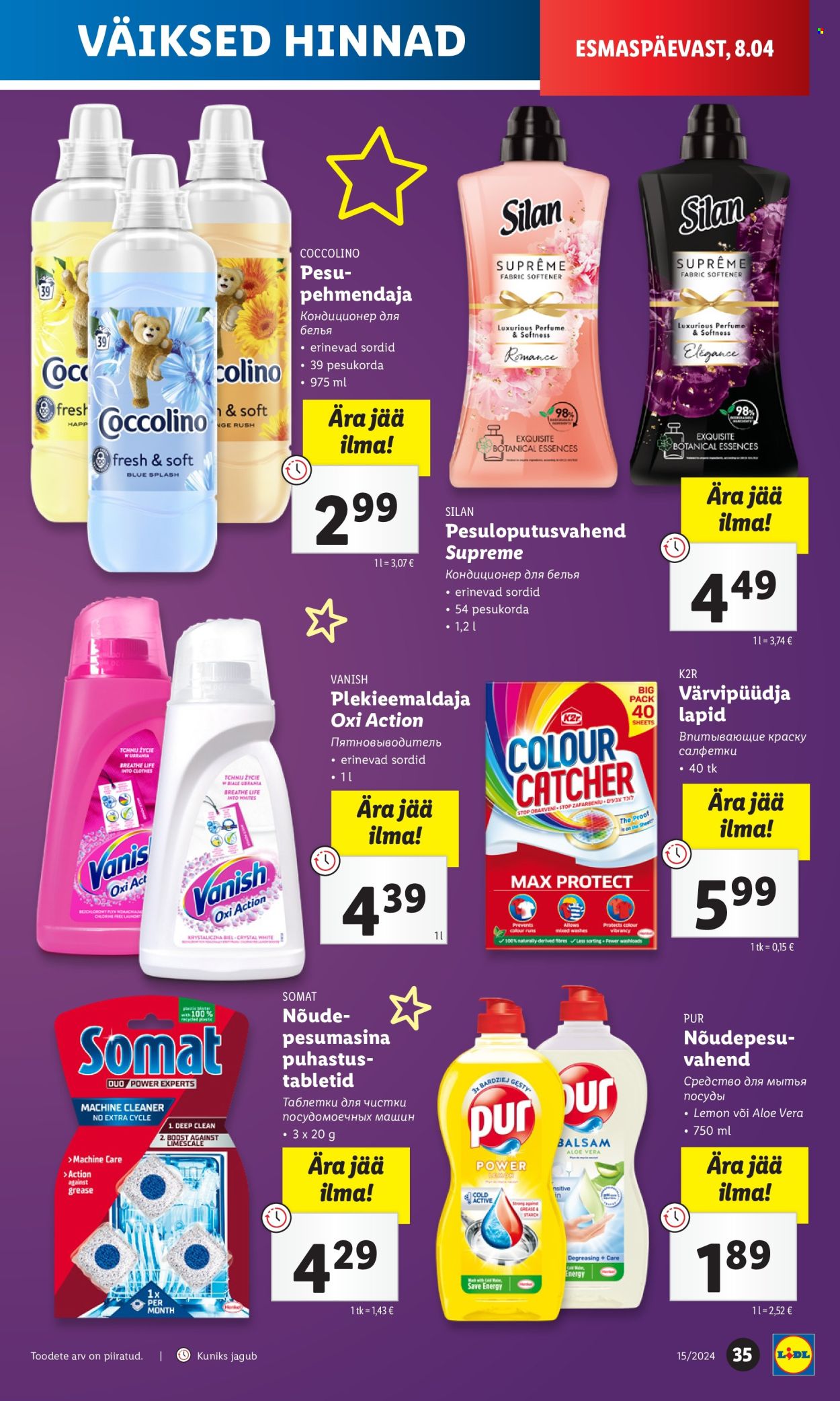 Lidl kliendileht - 11.04.2024 - 14.04.2024. Lehekülg 35