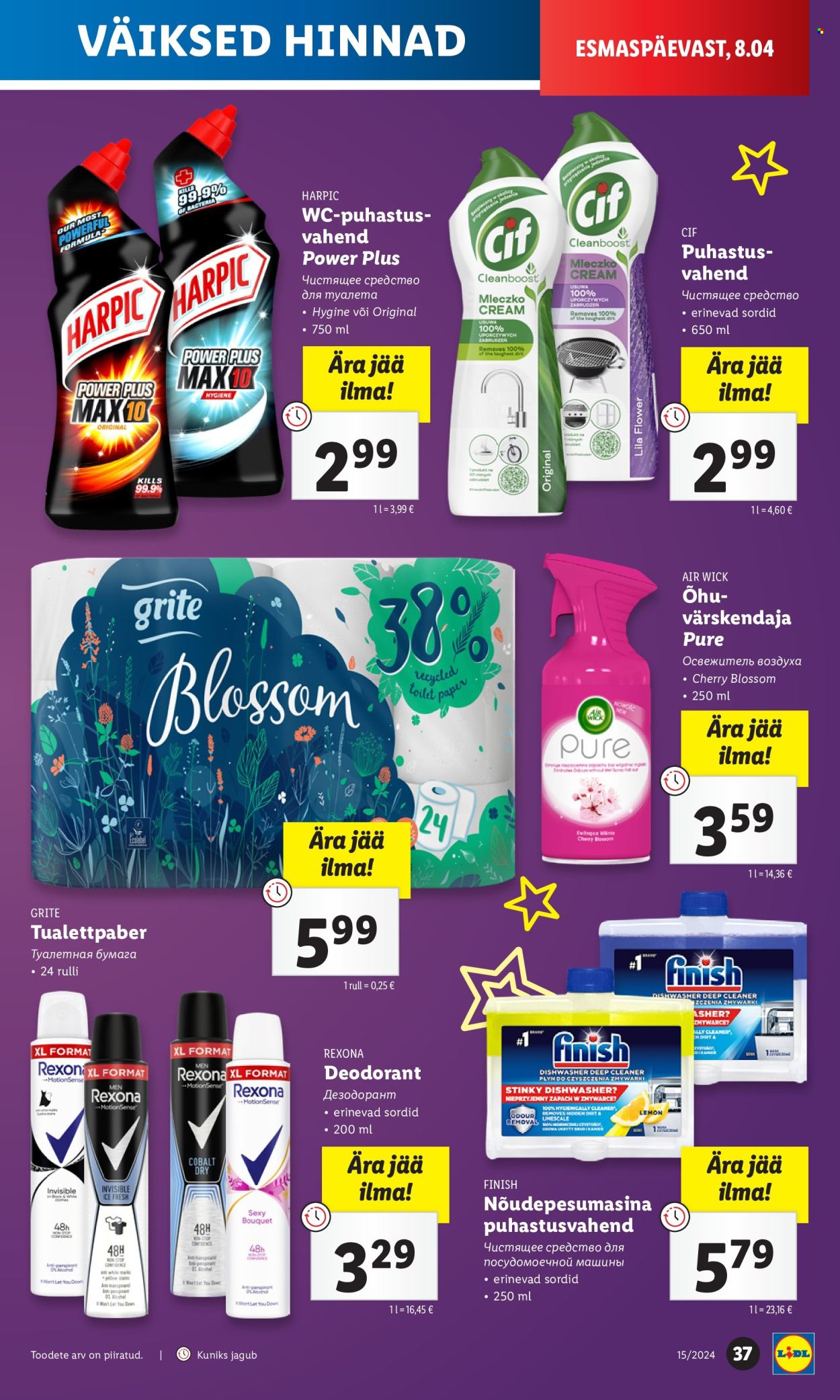 Lidl kliendileht - 11.04.2024 - 14.04.2024. Lehekülg 37
