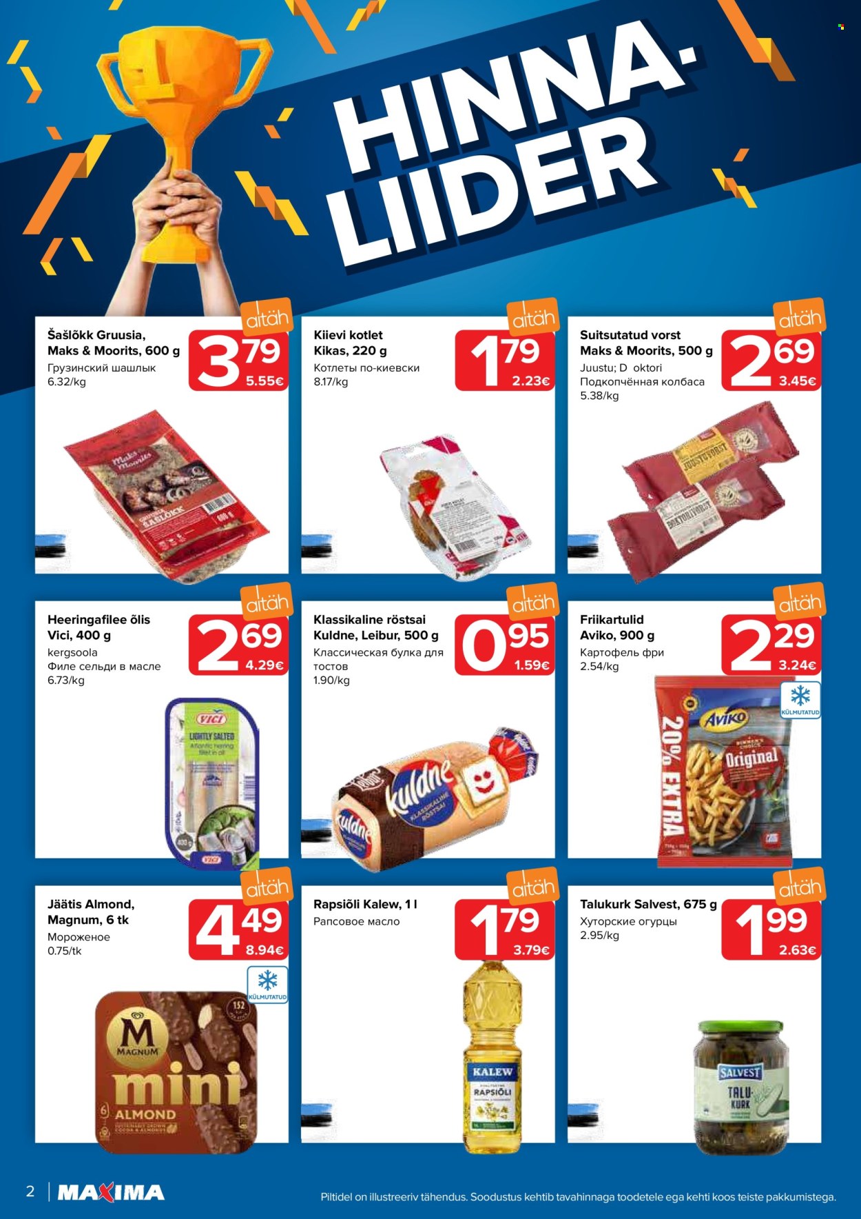 Maxima kliendileht - 16.04.2024 - 22.04.2024. Lehekülg 2