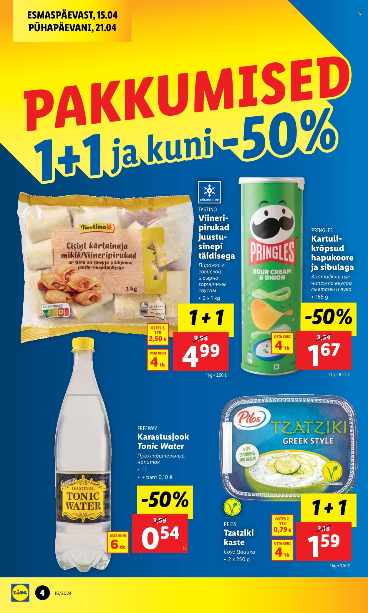Lidl kliendileht - 15.04.2024 - 21.04.2024. Lehekülg 4
