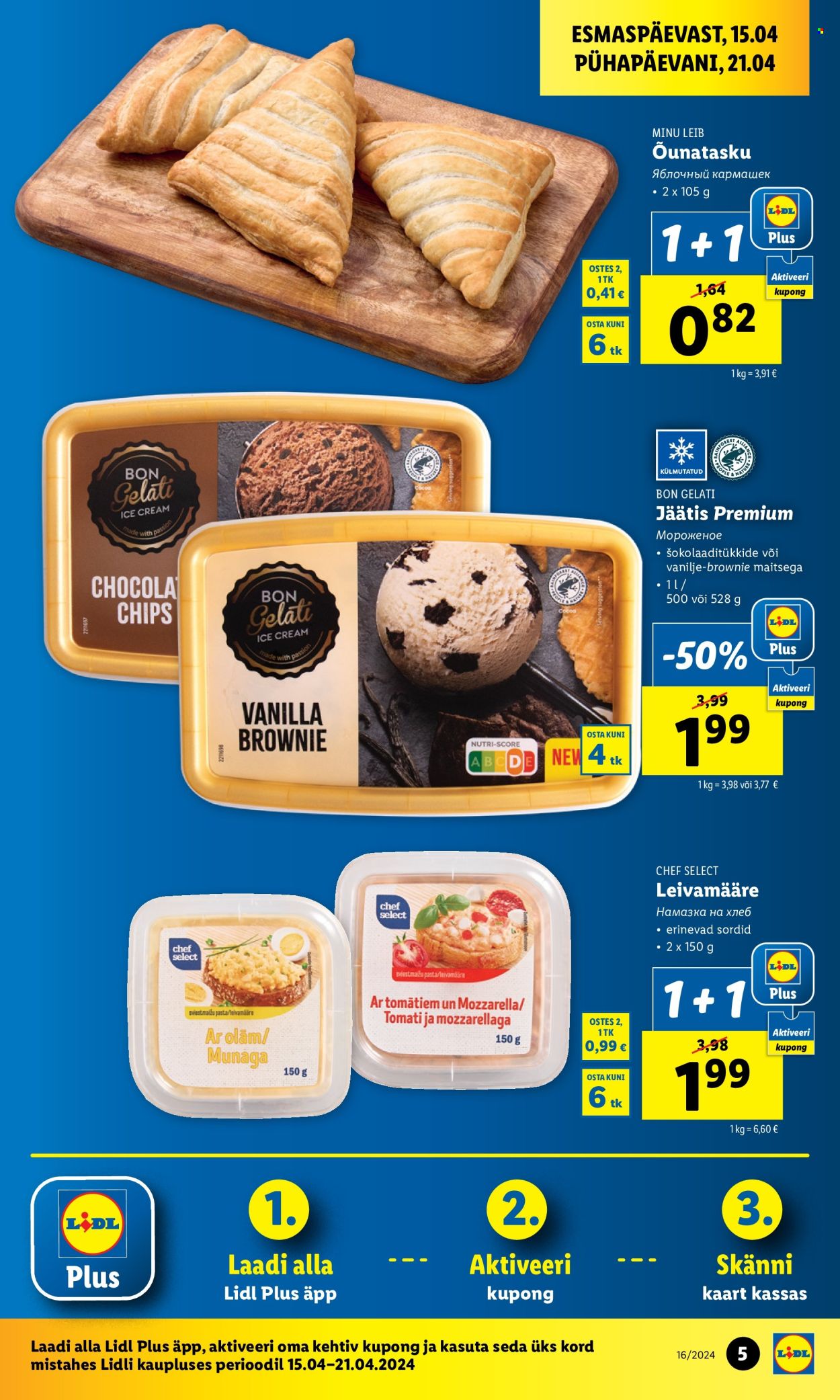 Lidl kliendileht - 15.04.2024 - 21.04.2024. Lehekülg 5