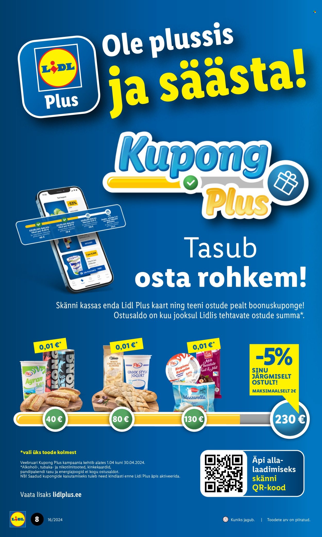 Lidl kliendileht - 15.04.2024 - 21.04.2024. Lehekülg 8