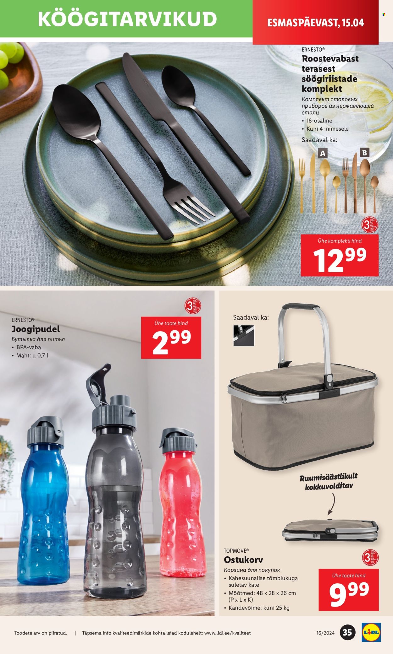 Lidl kliendileht - 15.04.2024 - 21.04.2024. Lehekülg 3