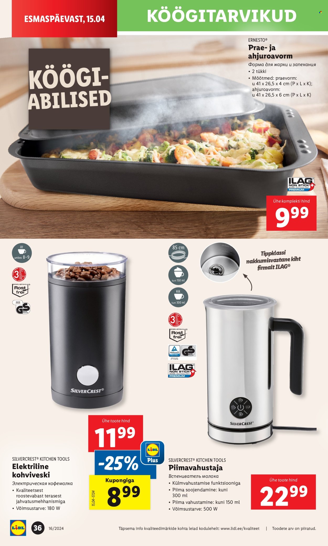 Lidl kliendileht - 15.04.2024 - 21.04.2024. Lehekülg 4