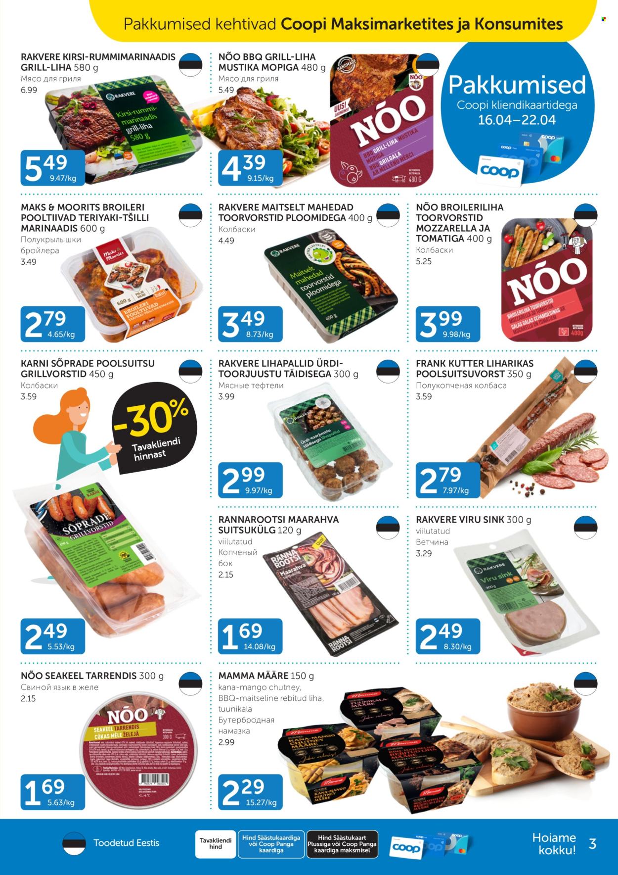 Coop kliendileht - 16.04.2024 - 22.04.2024. Lehekülg 3
