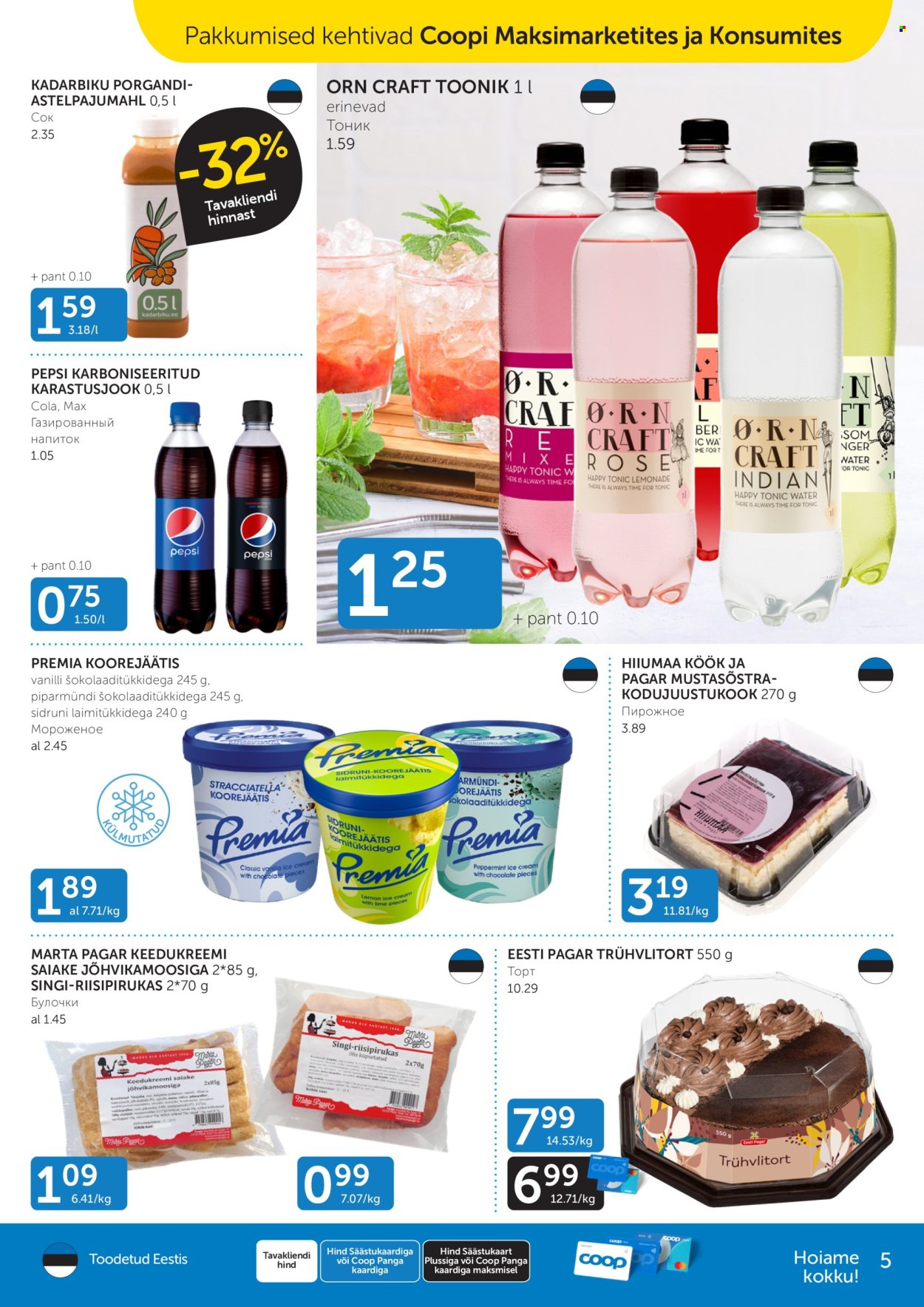 Coop kliendileht - 16.04.2024 - 22.04.2024. Lehekülg 5