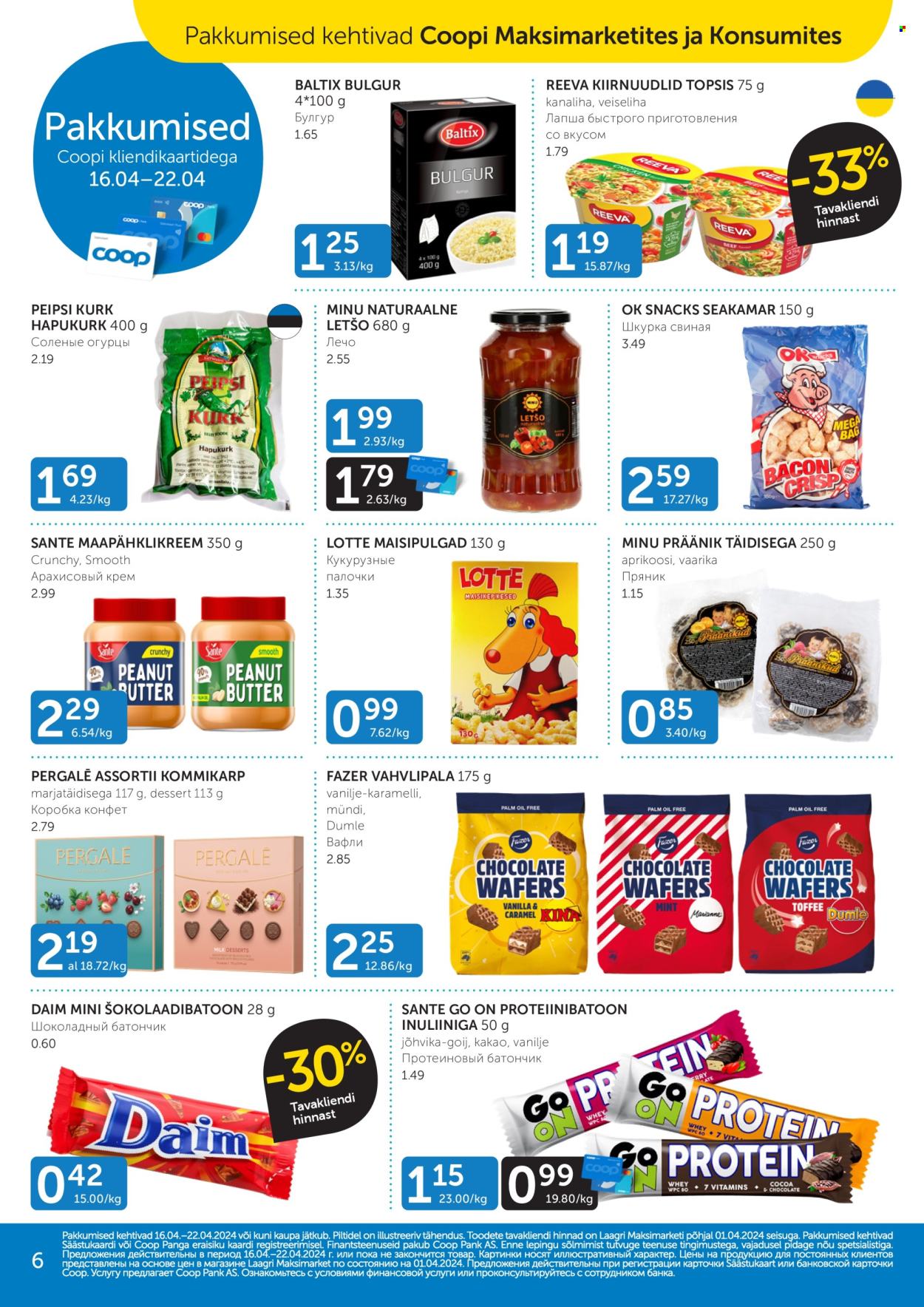 Coop kliendileht - 16.04.2024 - 22.04.2024. Lehekülg 6