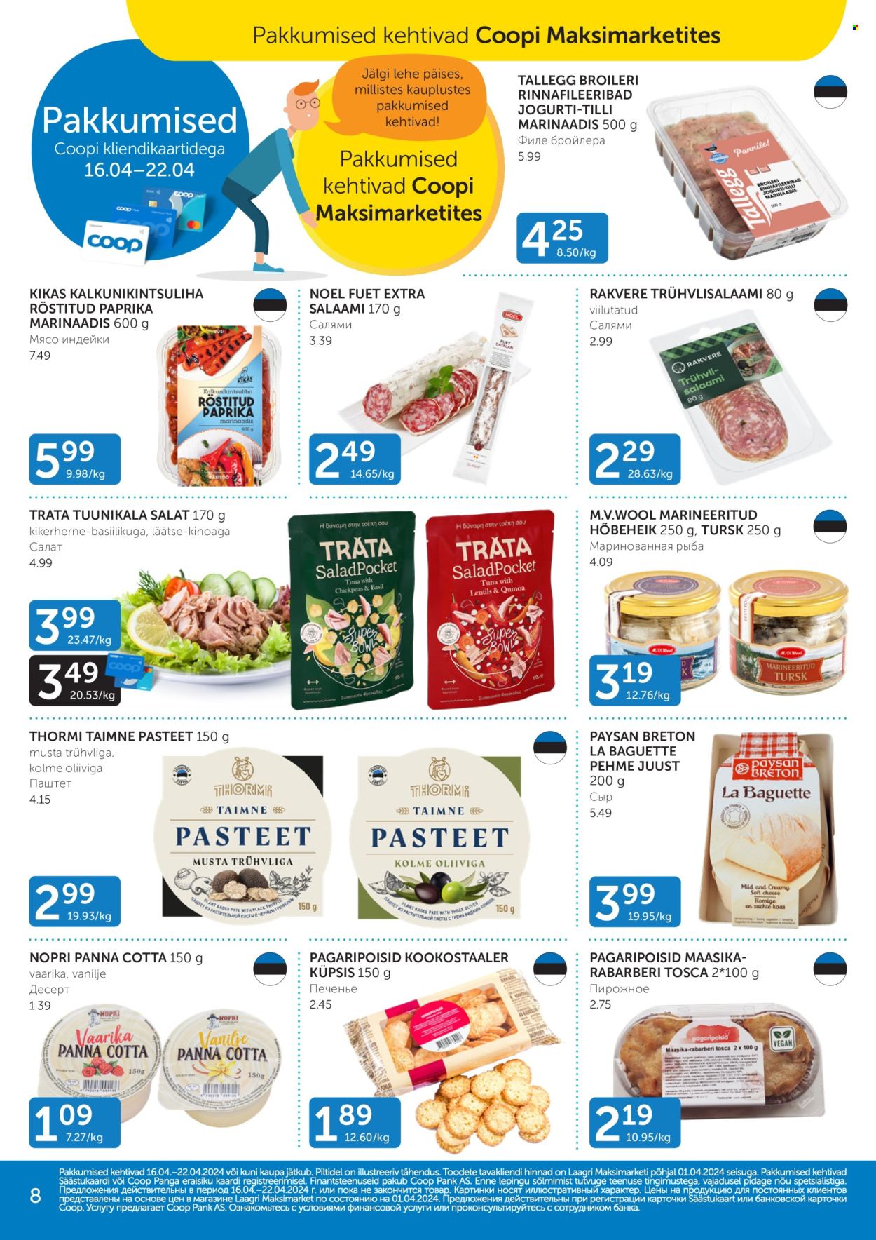 Coop kliendileht - 16.04.2024 - 22.04.2024. Lehekülg 8