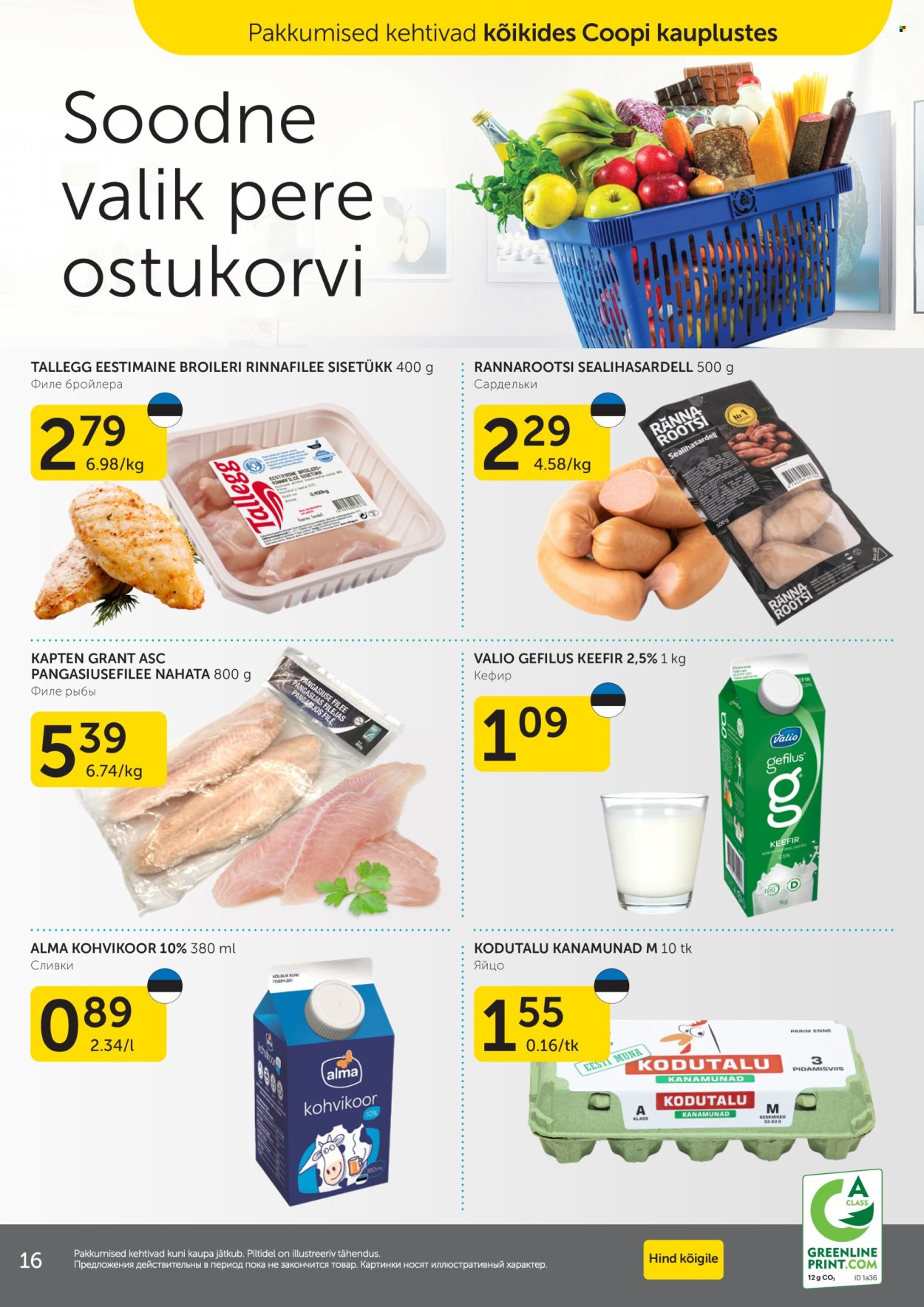 Coop kliendileht - 16.04.2024 - 22.04.2024. Lehekülg 16