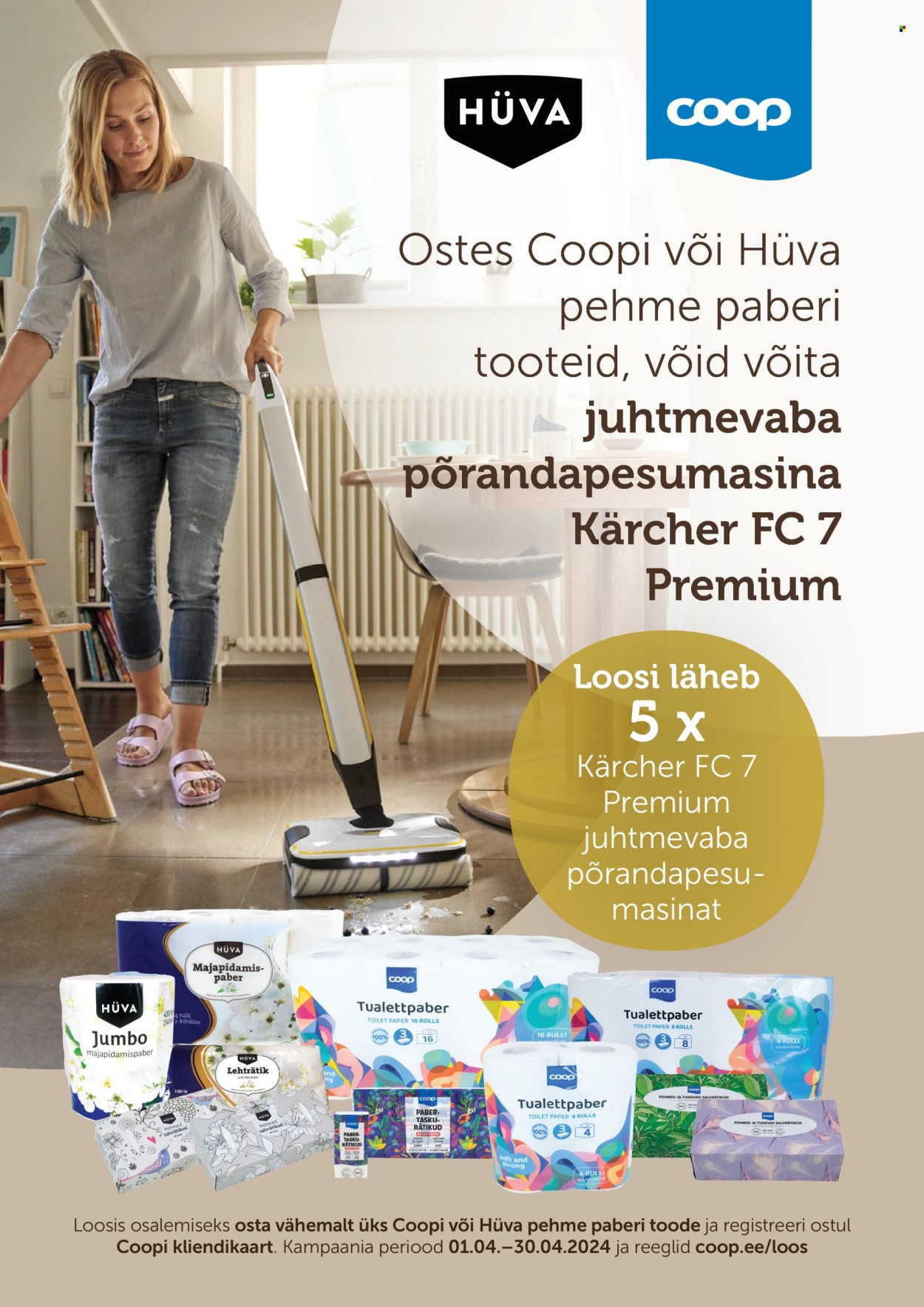 Coop kliendileht - 16.04.2024 - 22.04.2024. Lehekülg 17