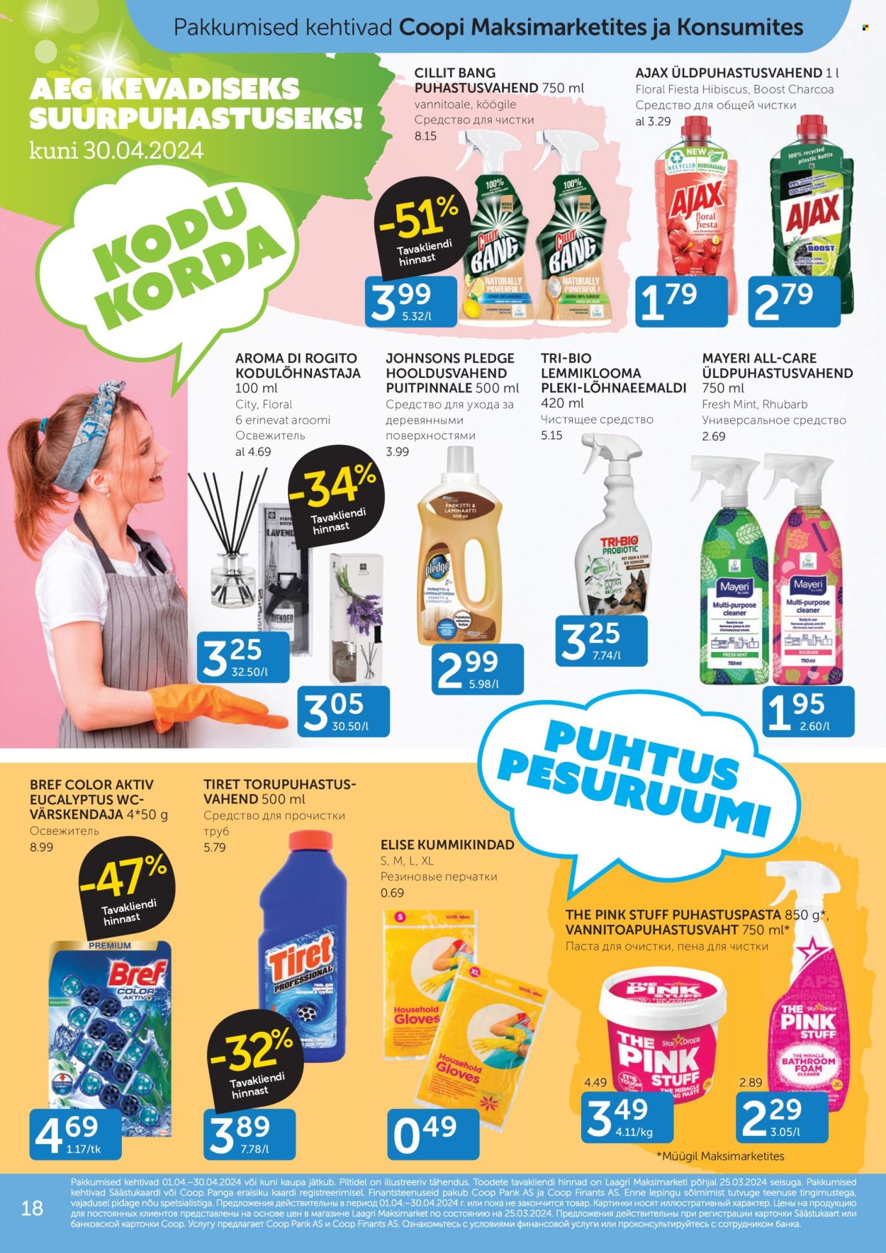 Coop kliendileht - 16.04.2024 - 22.04.2024. Lehekülg 18