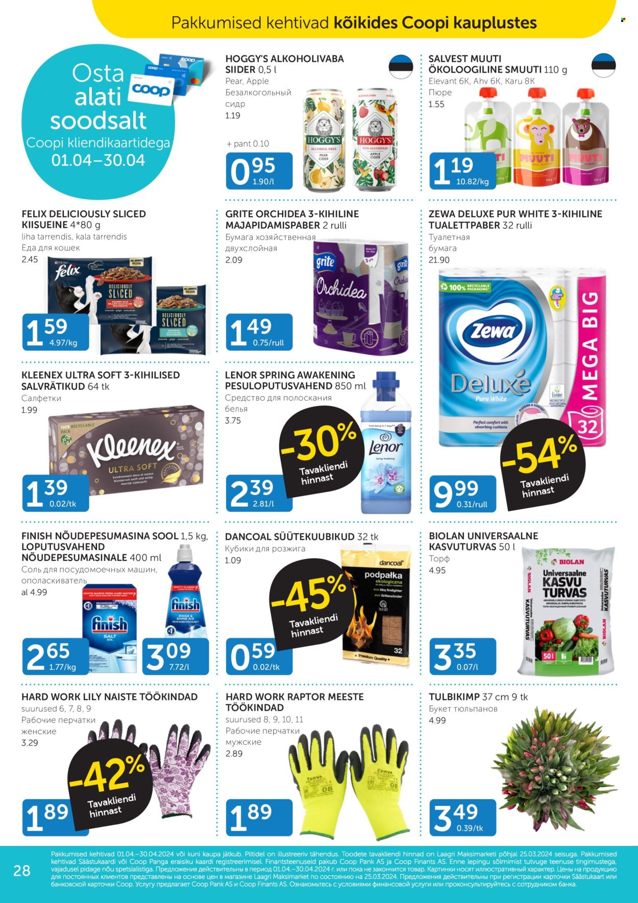 Coop kliendileht - 16.04.2024 - 22.04.2024. Lehekülg 28