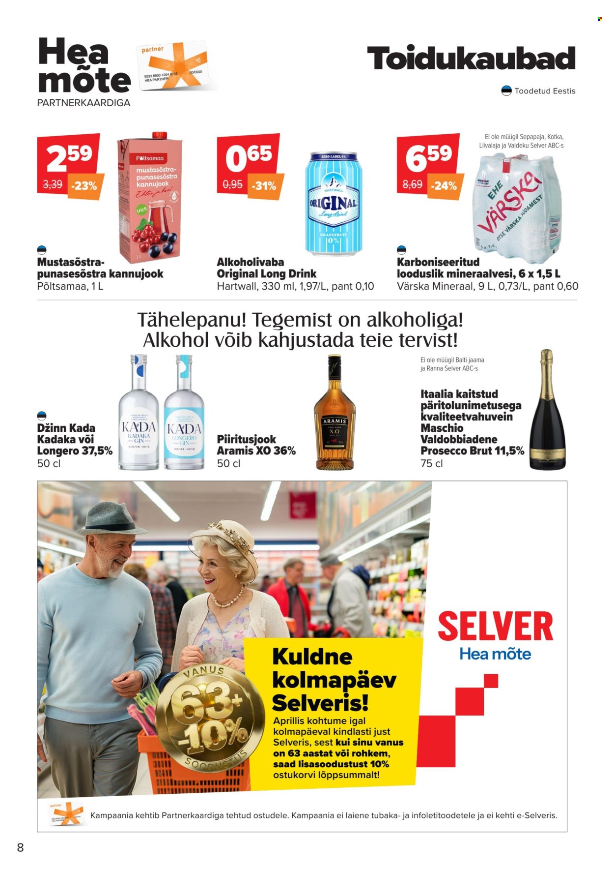 Selver kliendileht - 16.04.2024 - 06.05.2024. Lehekülg 8