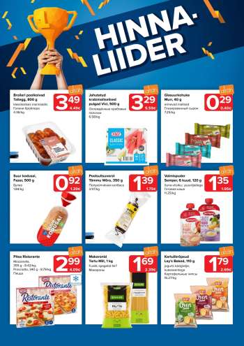 Kaupluse Maxima kliendileht - 09.04.2024 - 30.04.2024.