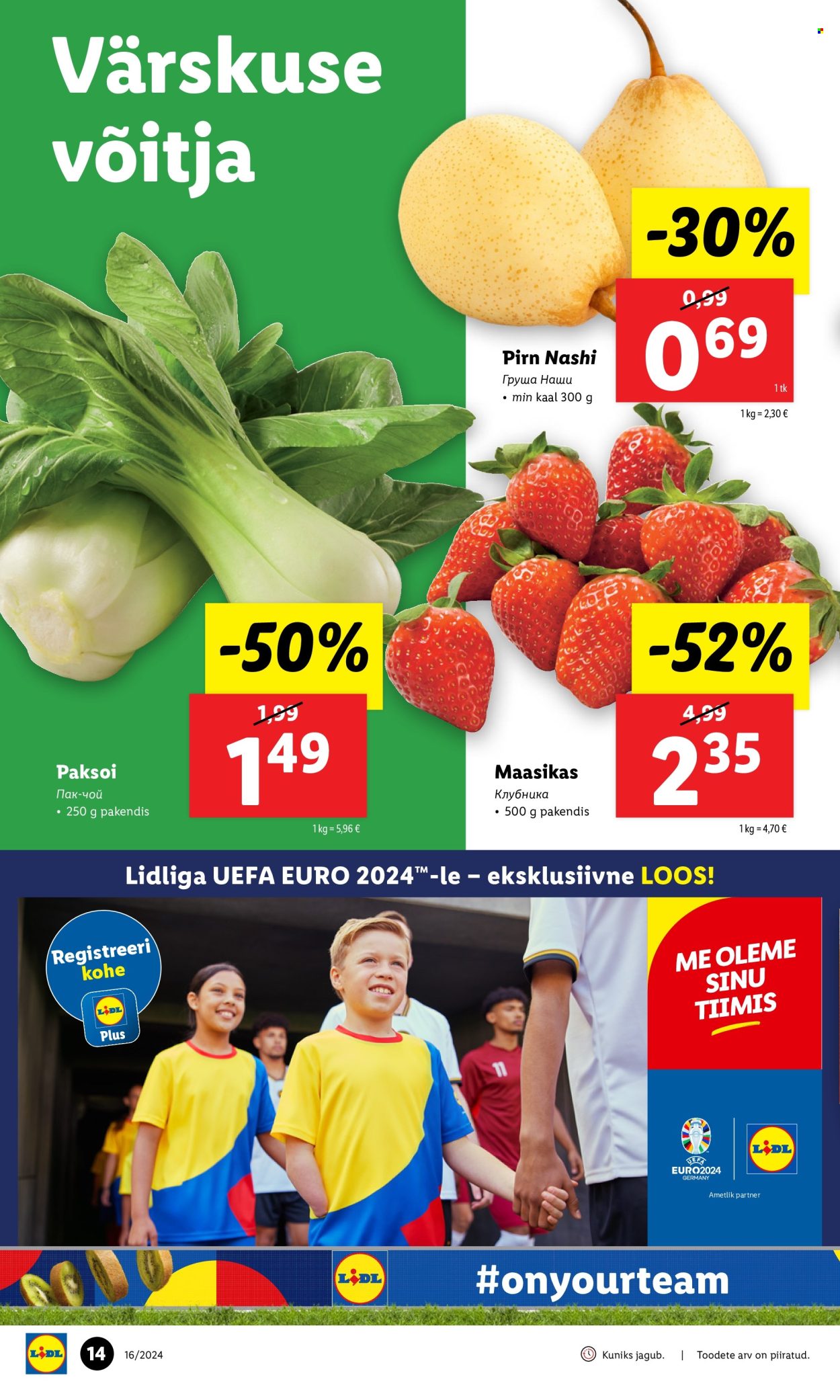 Lidl kliendileht - 18.04.2024 - 21.04.2024. Lehekülg 14