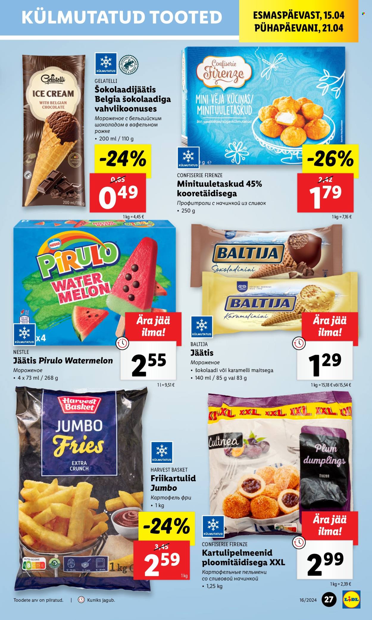 Lidl kliendileht - 18.04.2024 - 21.04.2024. Lehekülg 27