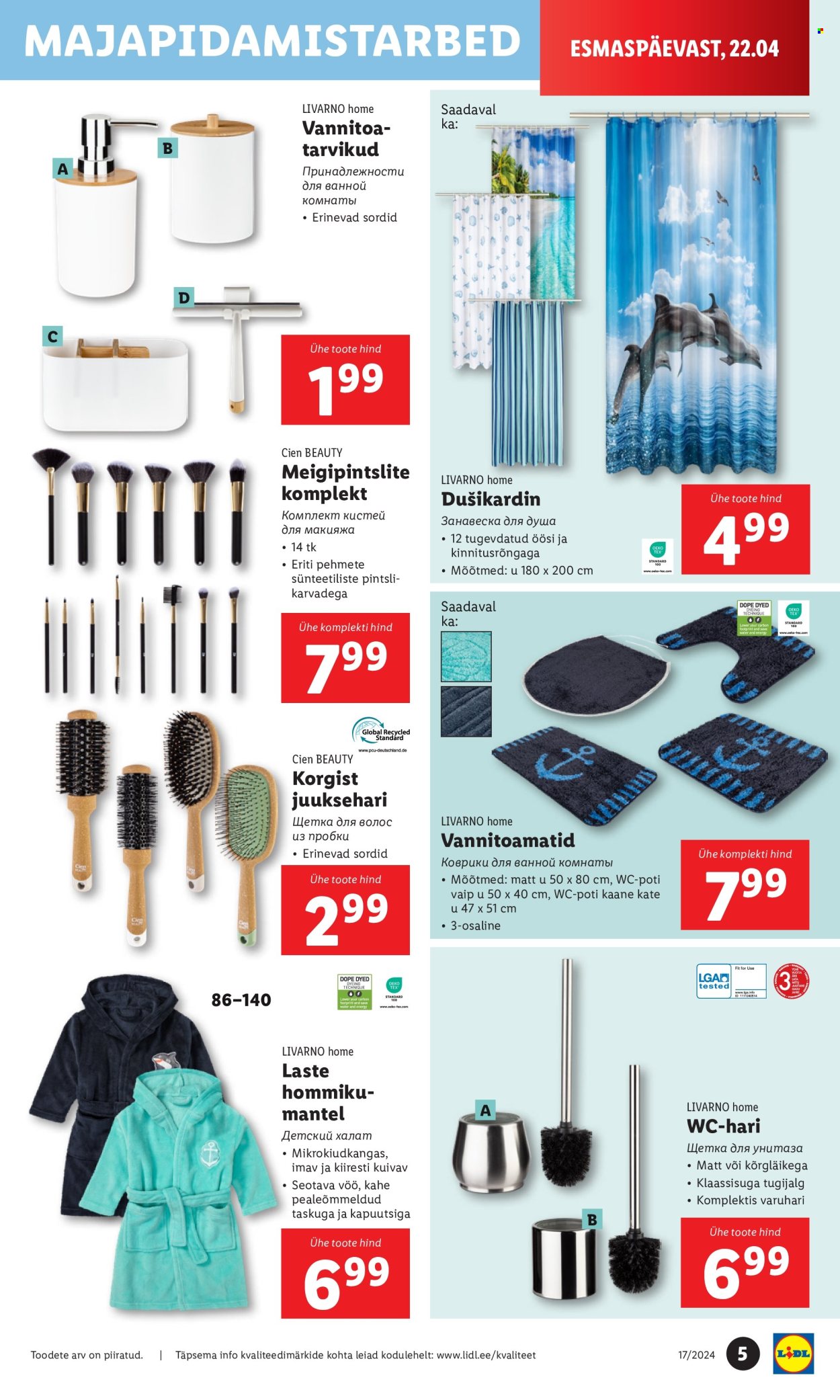 Lidl kliendileht - 22.04.2024 - 28.04.2024. Lehekülg 5