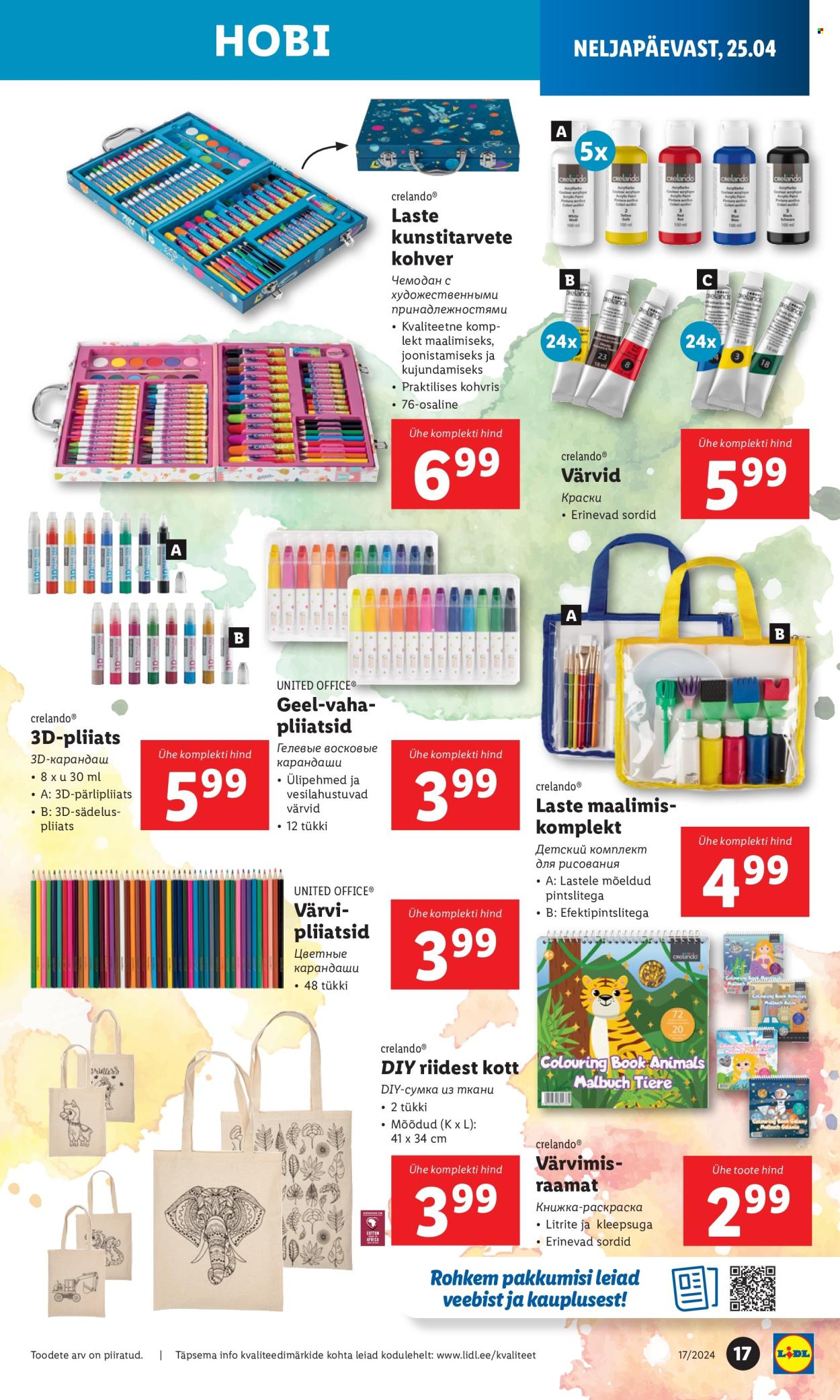 Lidl kliendileht - 22.04.2024 - 28.04.2024. Lehekülg 17