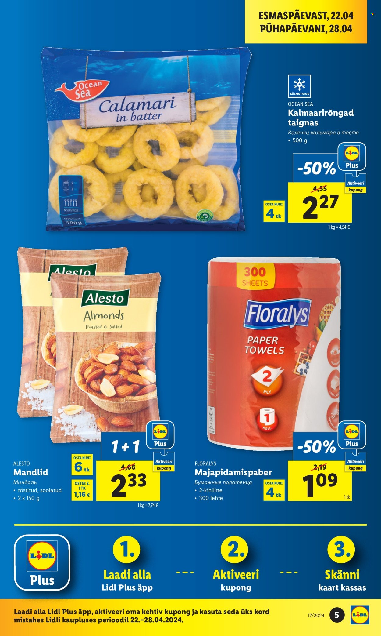 Lidl kliendileht - 22.04.2024 - 28.04.2024. Lehekülg 5