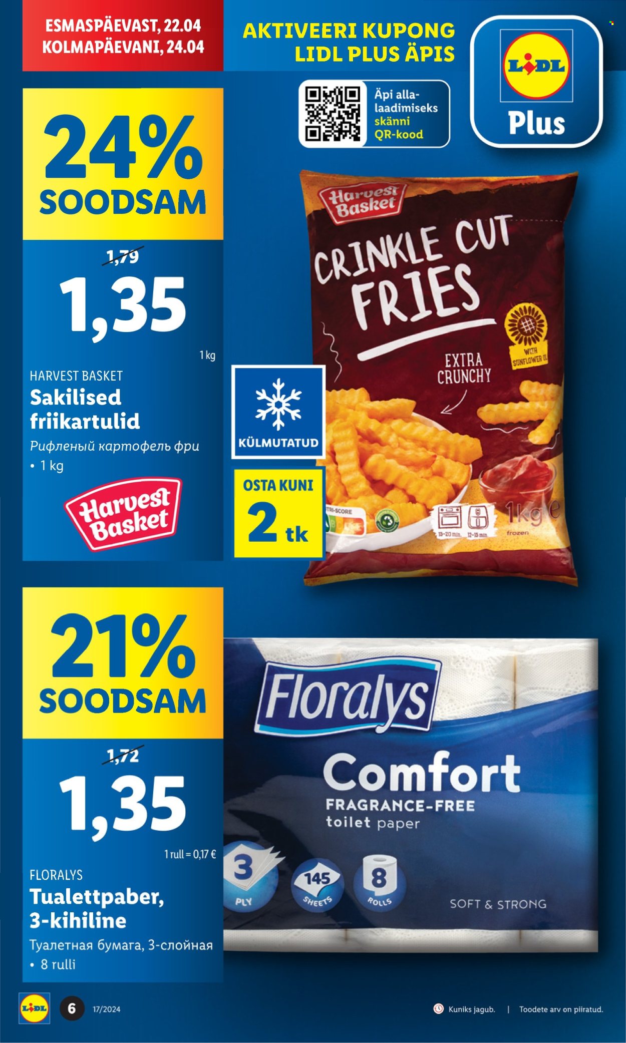 Lidl kliendileht - 22.04.2024 - 28.04.2024. Lehekülg 6