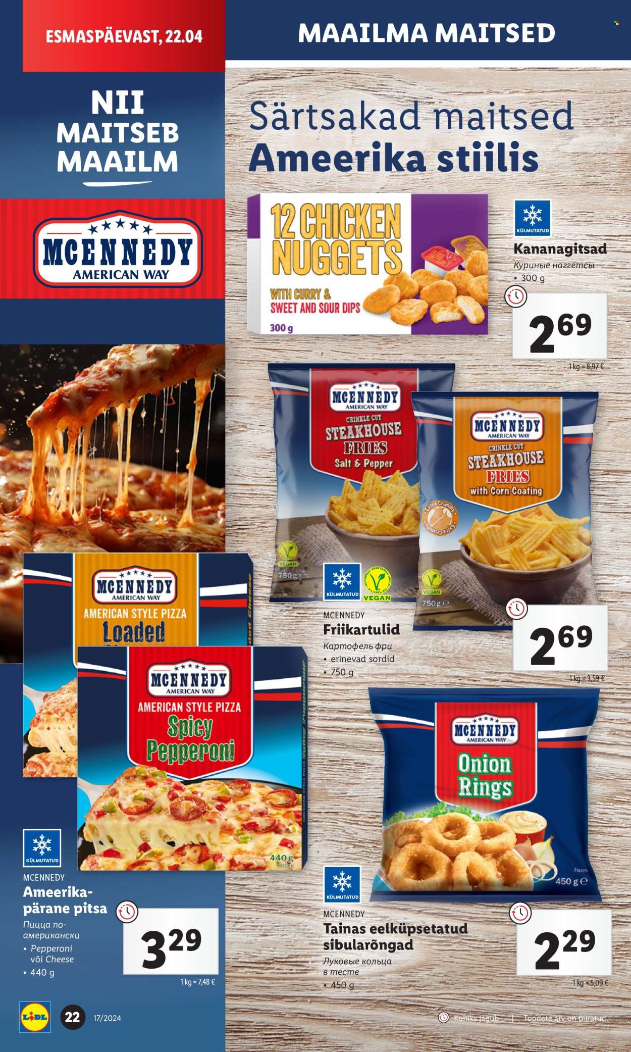 Lidl kliendileht - 22.04.2024 - 28.04.2024. Lehekülg 22