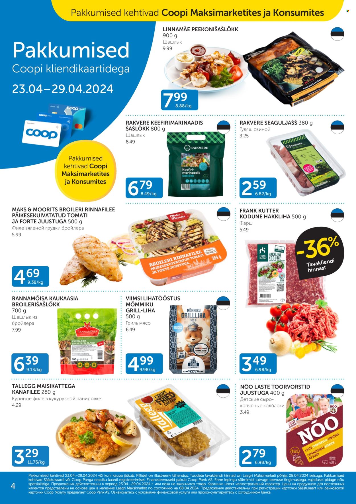 Coop kliendileht - 23.04.2024 - 29.04.2024. Lehekülg 4